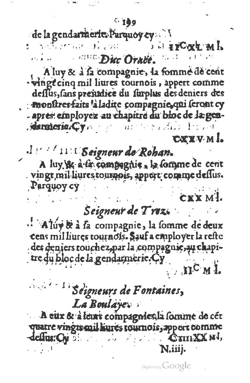 1581 - s.n. - Secret des trésors de France (Livre I) - BSB Munich 1581 - s.n. - Secret des trésors de France (Livre I) - BSB Munich