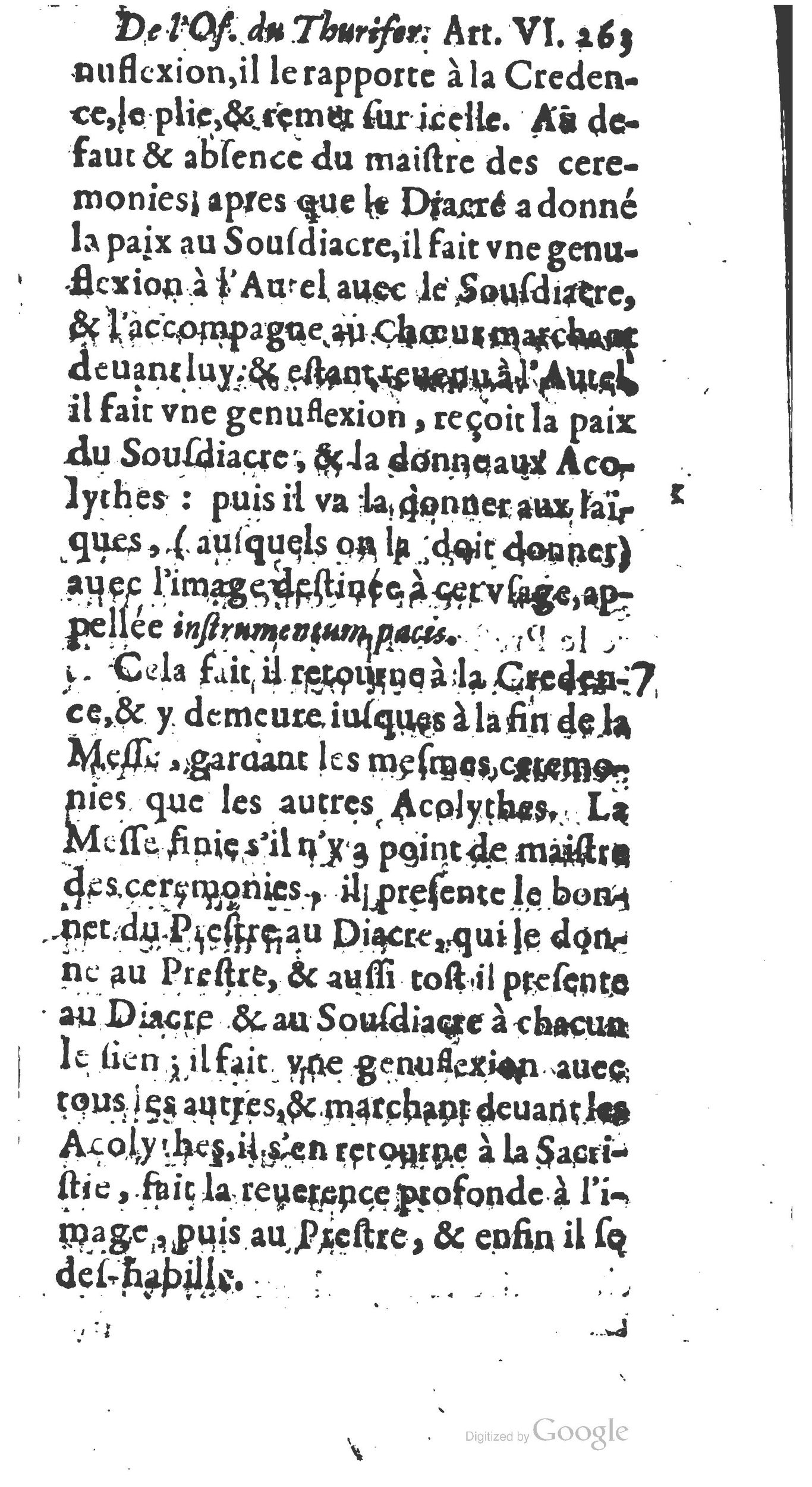 1651 - Jean Guillermet - Abrégé du trésor des cérémonies ecclésiastiques - BM Lyon