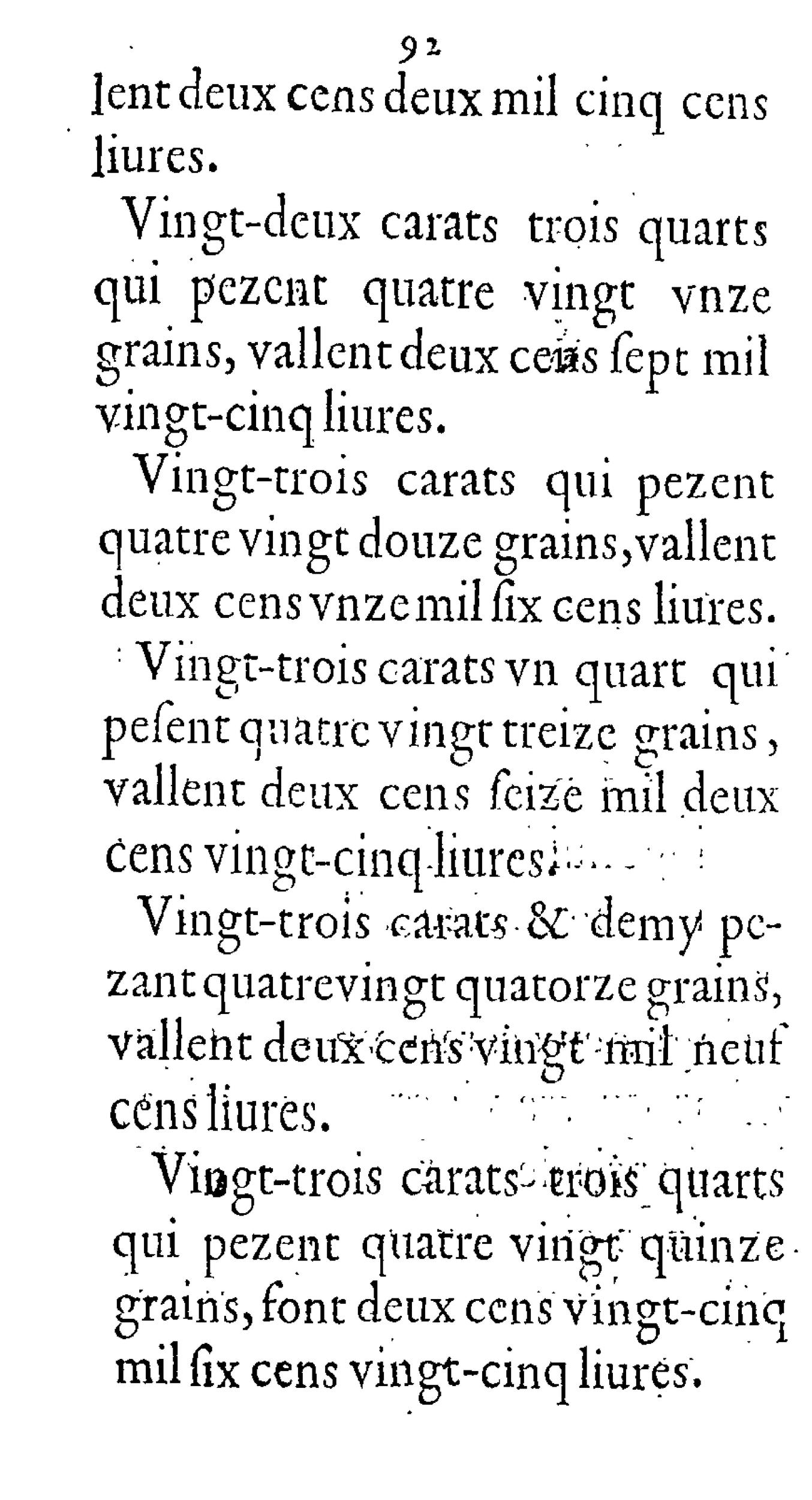 1624 - Jacques du Coq - Trésor des monnaies - Harvard University