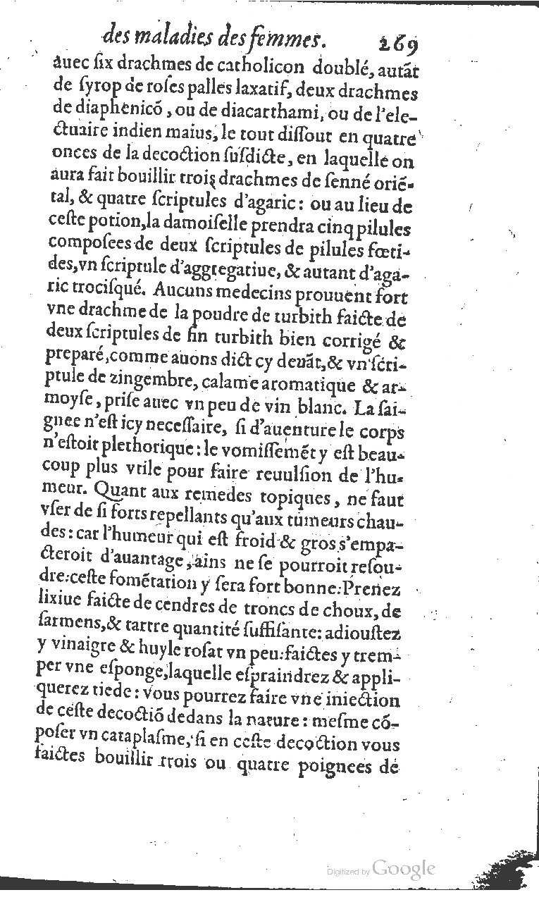 1617 - Jean Le Bouc - Trésor des remèdes secrets - BM Lyon