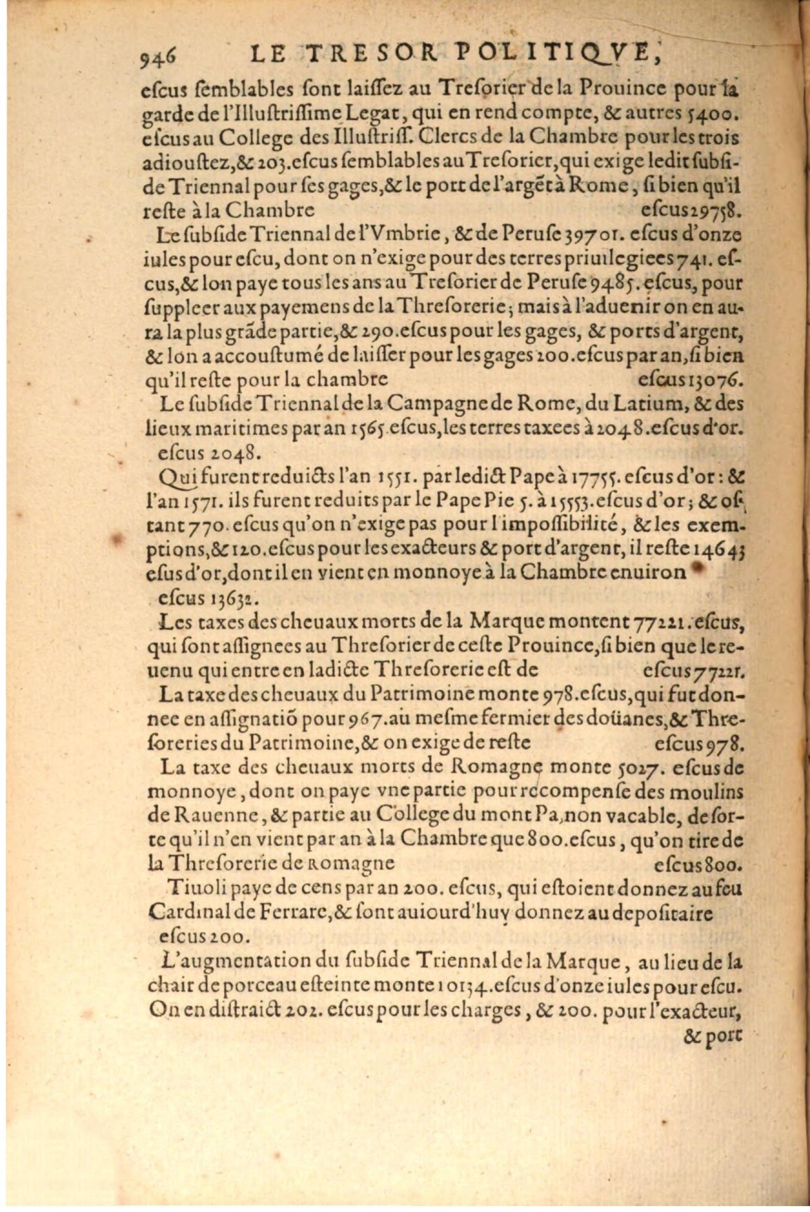 1608 - Nicolas Du Fossé - Trésor politique - BSB Munich