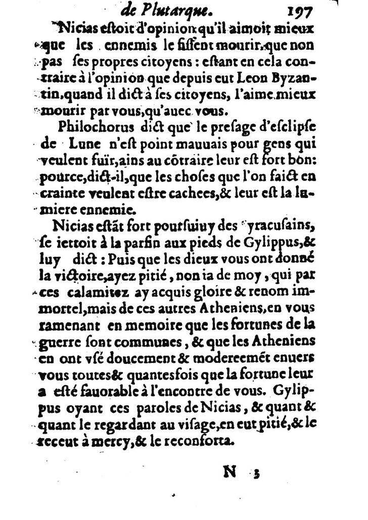 1611 - Pierre Rigaud - Trésor des vies de Plutarque - BM Lyon