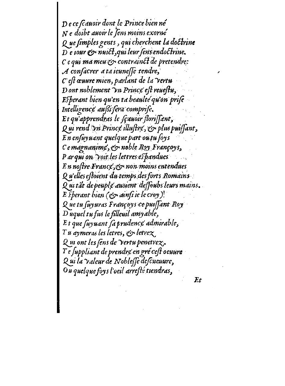 1551 - Michel Fezandat et Robert Granjon - Trésor de vie - BnF