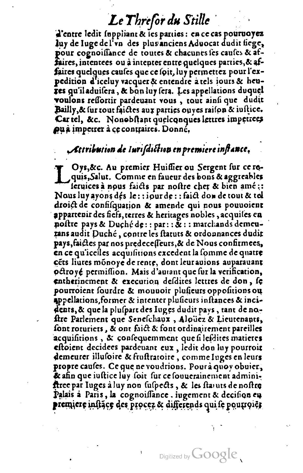 1614 - Jean Richer - Trésor du nouveau style et protocole de la chancellerie de France - BSB Munich 1614 - Jean Richer - Trésor du nouveau style et protocole de la chancellerie de France - BSB Munich
