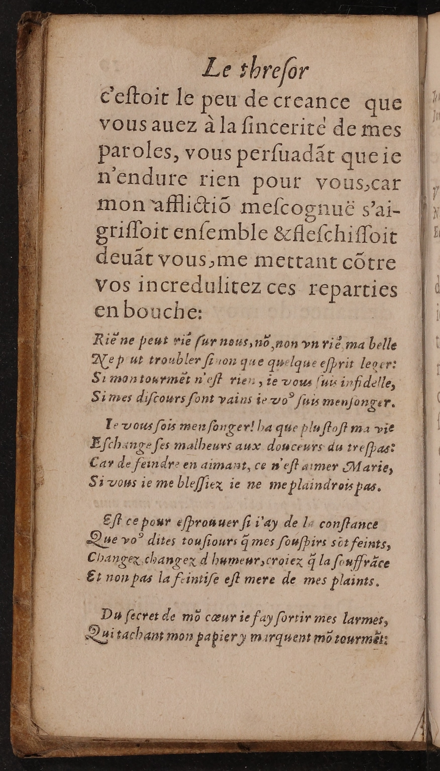 1597 - Matthieu Guillemot - Trésor d’amour - BnF Arsenal