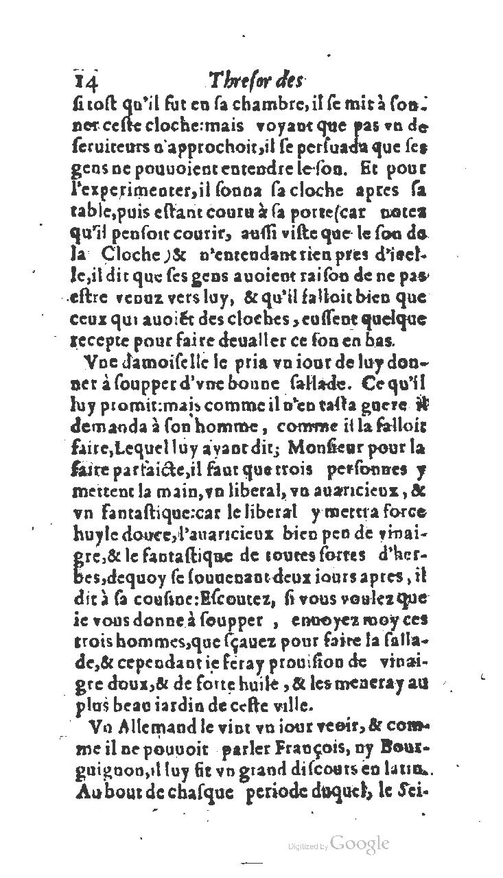 1611 - Jean Osmont - Trésor des récréations - BSB Munich