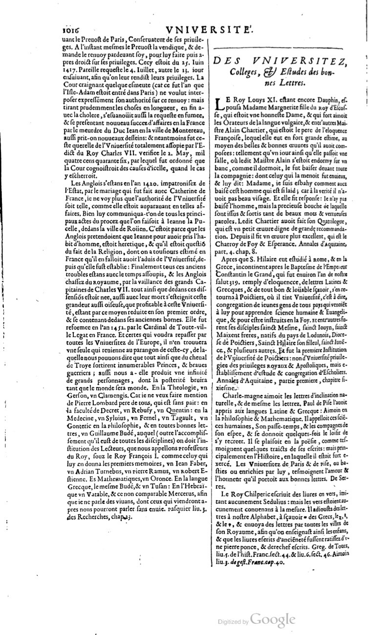 1629 - Veuve Nicolas Buon - Trésor du droit français (21754 T. 3) - BM Lyon