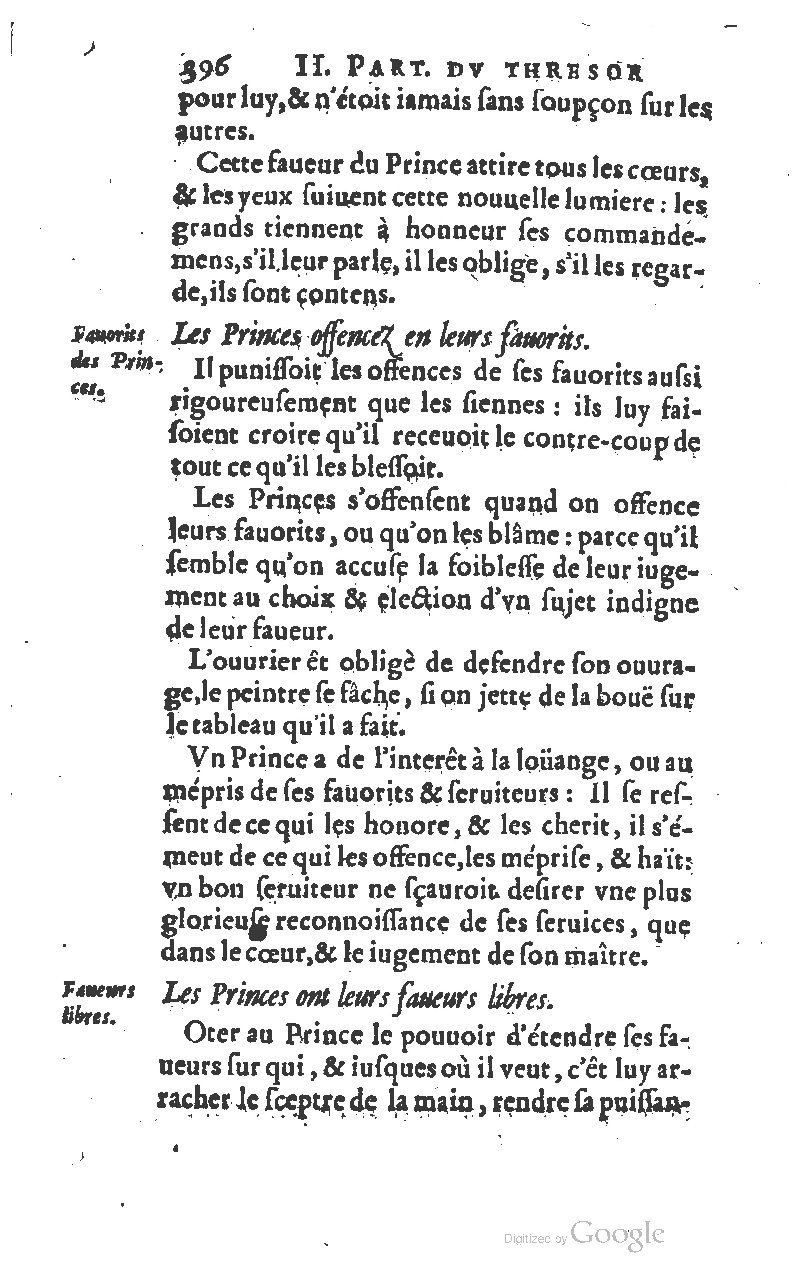 1610 - Louis Coste - Trésor de l’éloquence française (Seconde partie) - BM Lyon