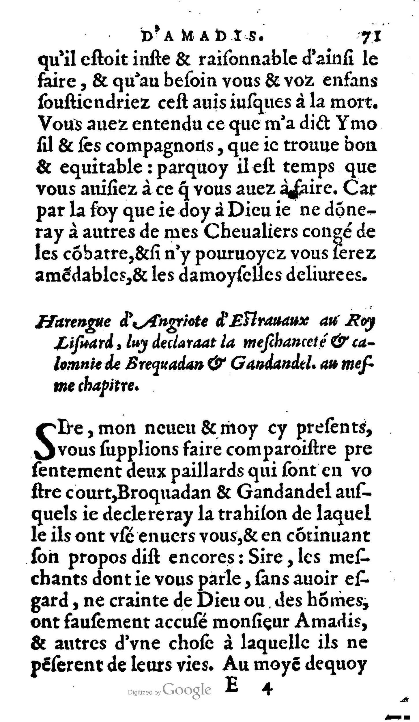 1606 - Jean Antoine Huguetan - Trésor des Amadis - Anvers Musée Plantin-Moretus 1606 - Jean Antoine Huguetan - Trésor des Amadis - Anvers Musée Plantin-Moretus
