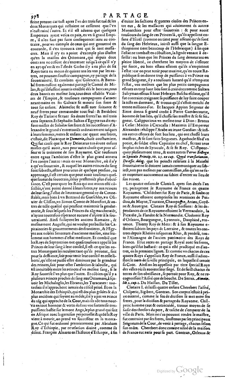 1629 - Veuve Nicolas Buon - Trésor du droit français (29620 T. 2) - BM Lyon
