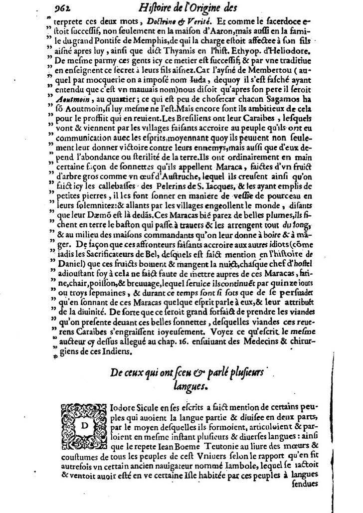 1613 - Matthieu Berjon - Trésor de l’histoire des langues de cet univers - BM Lyon 1613 - Matthieu Berjon - Trésor de l’histoire des langues de cet univers - BM Lyon