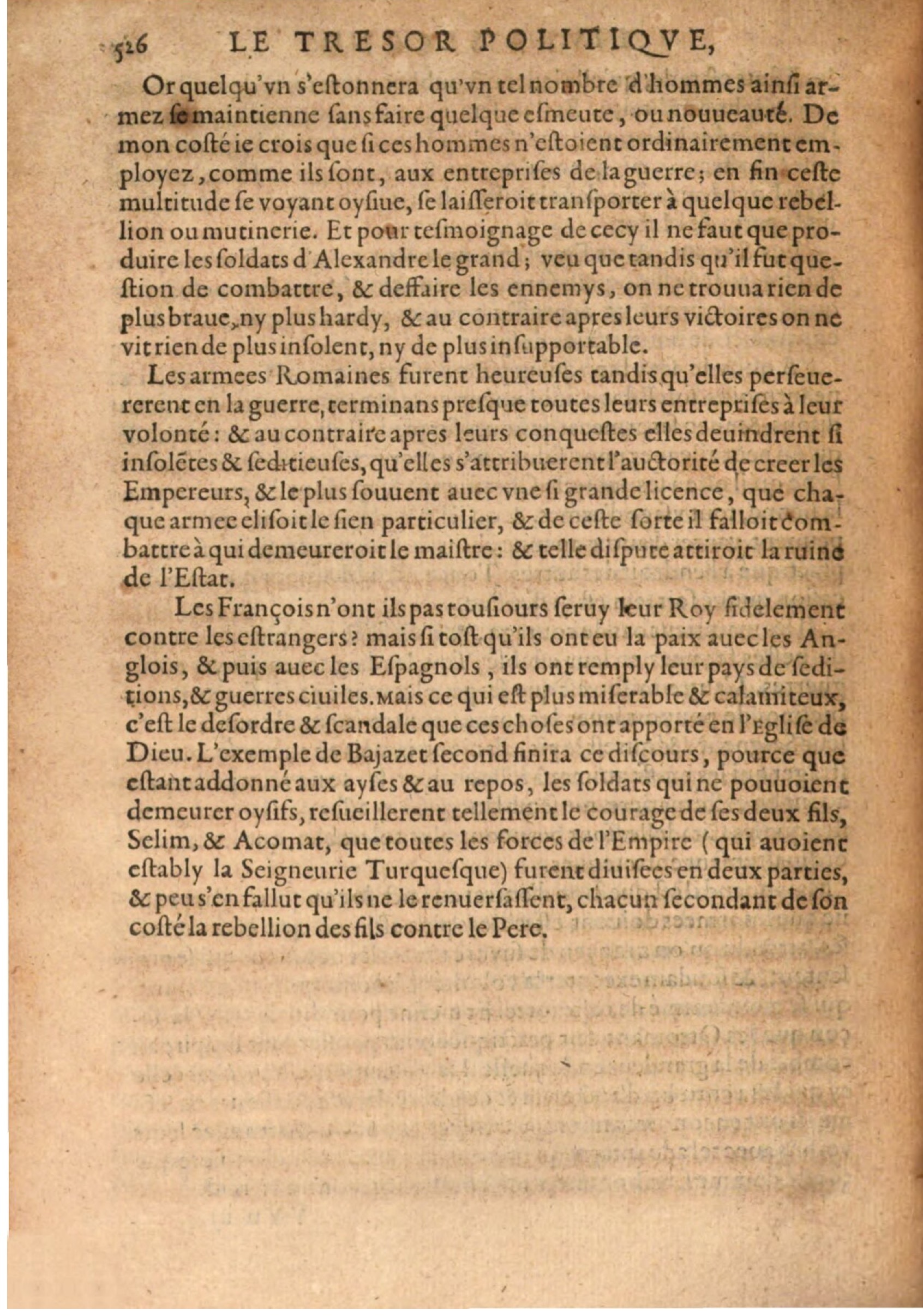 1608 - Pierre Chevalier - Trésor politique - BSB Munich