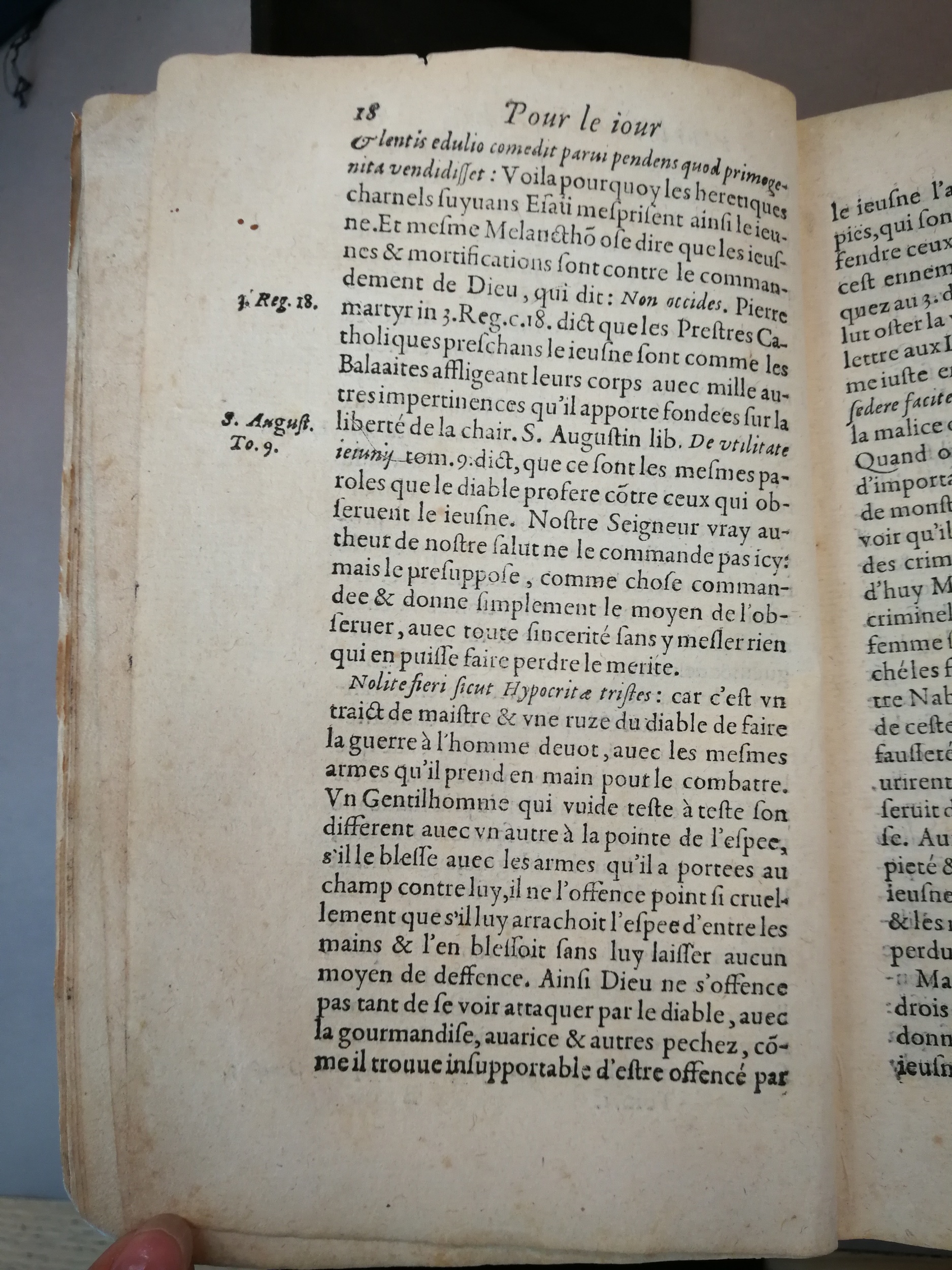1607 - Nicolas Du Fossé - Trésor quadragésimal - BM Marseille
