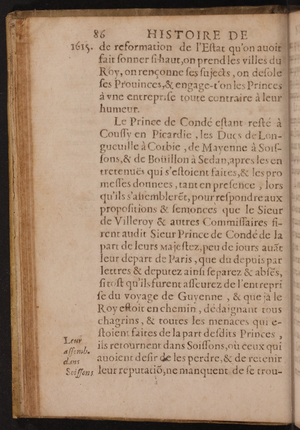 1626 - Joseph Bouillerot - Trésor de l’histoire générale de notre temps - BnF Arsenal