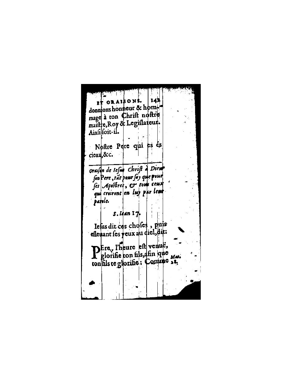 1596 - Guillaume Auvray - Trésor des prières, oraisons et instructions chrétiennes - BnF