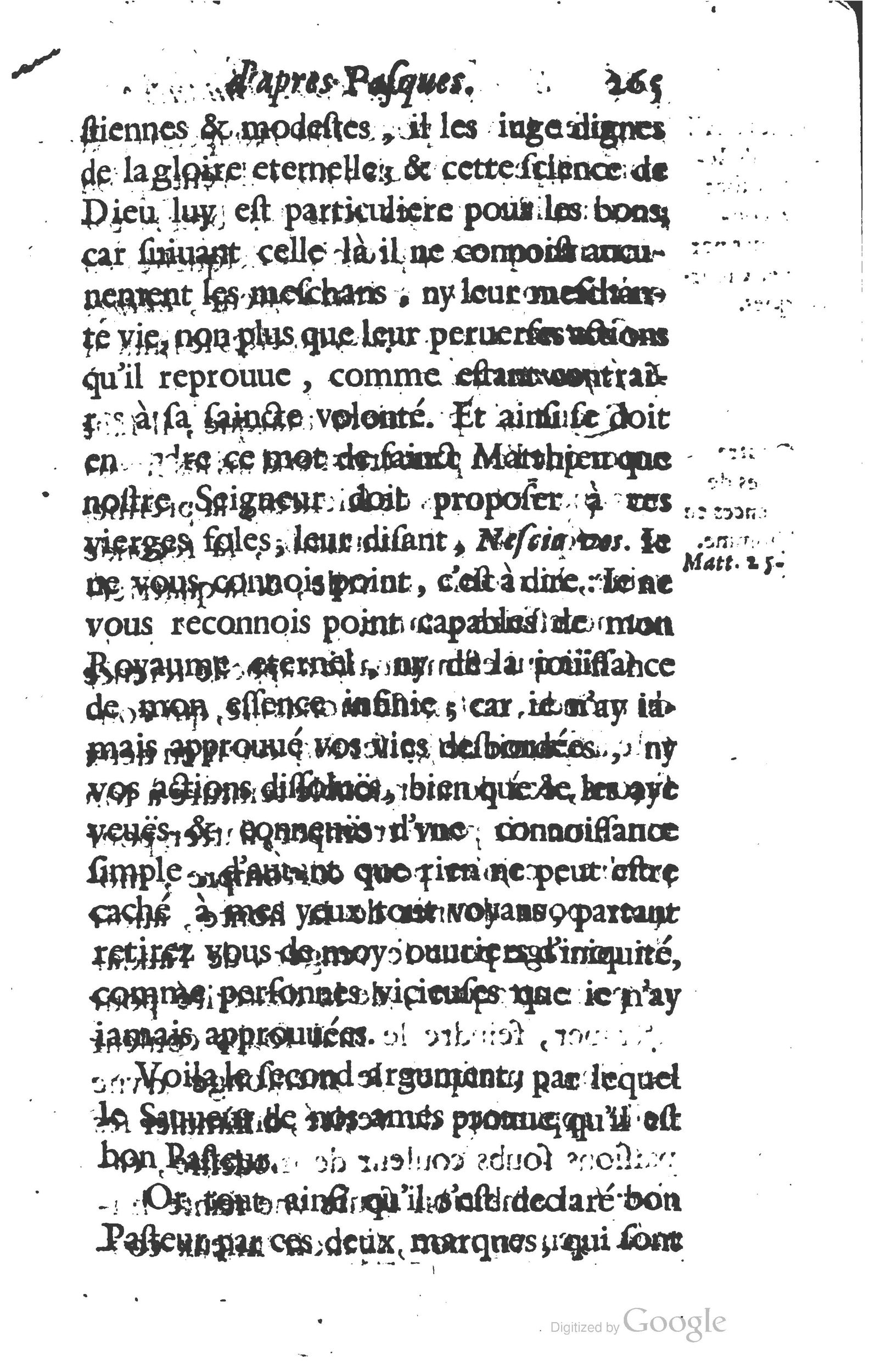 1629 - Manassés de Préaulx - Sermons ou Trésors de la piété chrétienne - BM Lyon