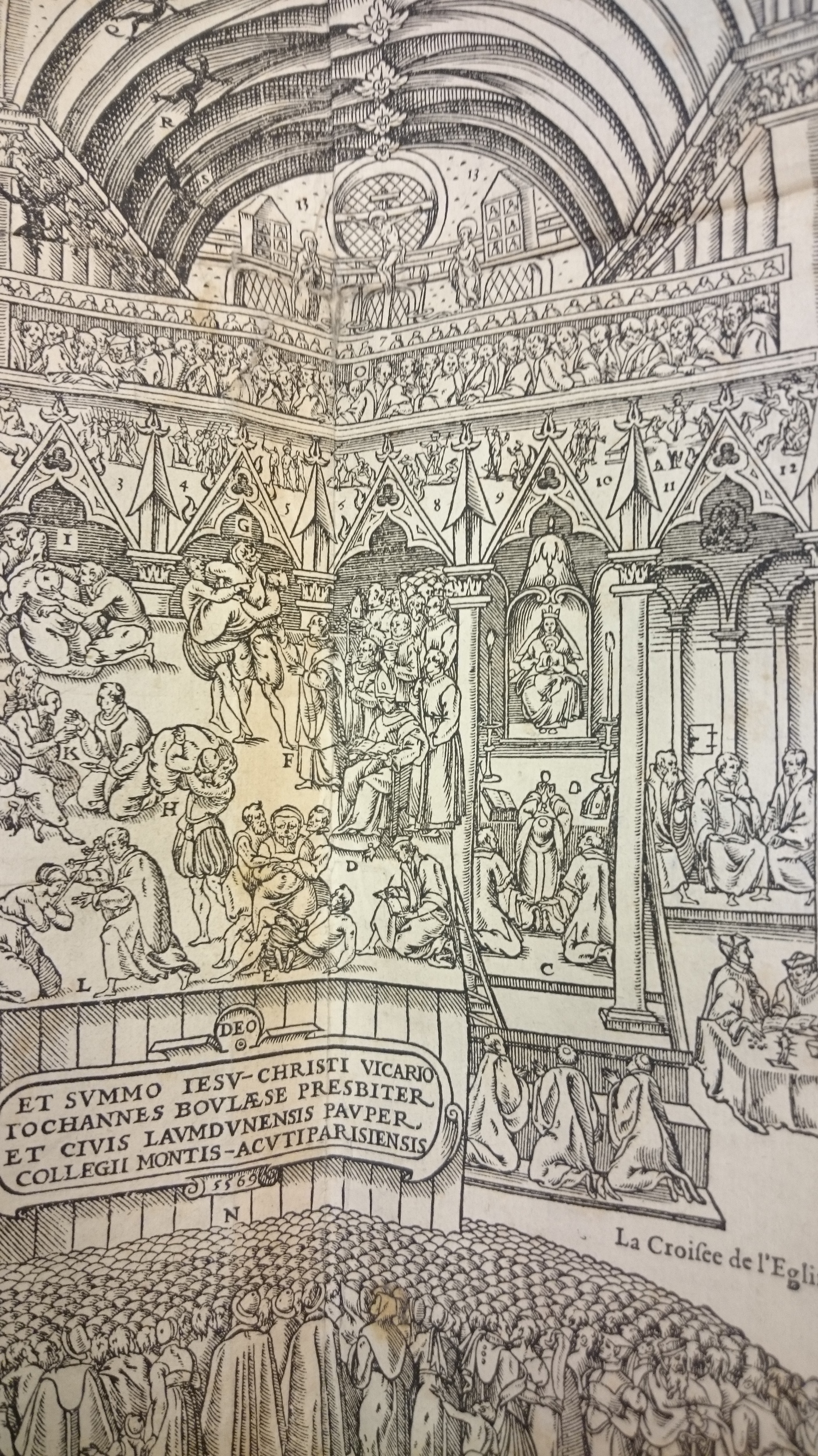 1578 - Nicolas Chesneau - Trésor et entière histoire de la triomphante victoire du corps de Dieu sur l’esprit malin - BM Lyon 1578 - Nicolas Chesneau - Trésor et entière histoire de la triomphante victoire du corps de Dieu sur l’esprit malin - BM Lyon