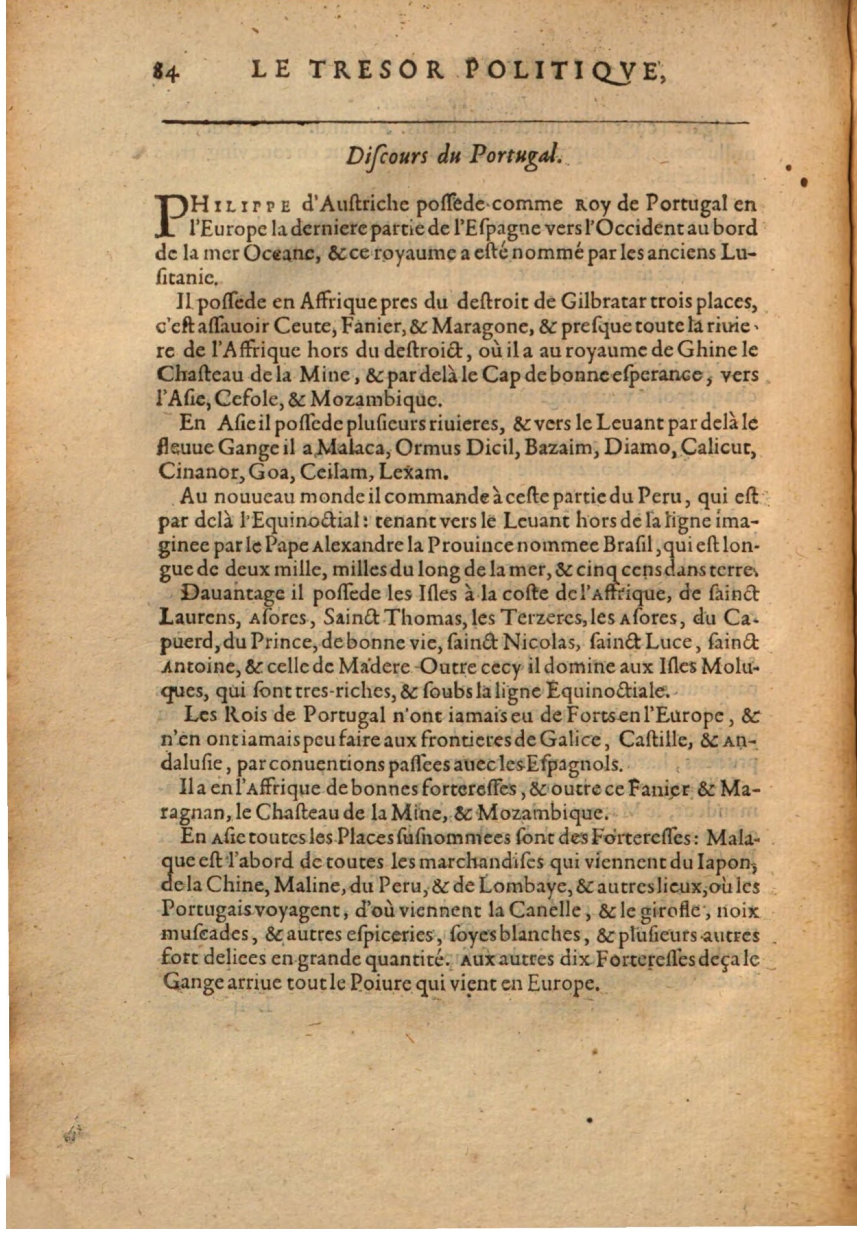 1608 - Thierry Rolin - Trésor politique - Augsbourg