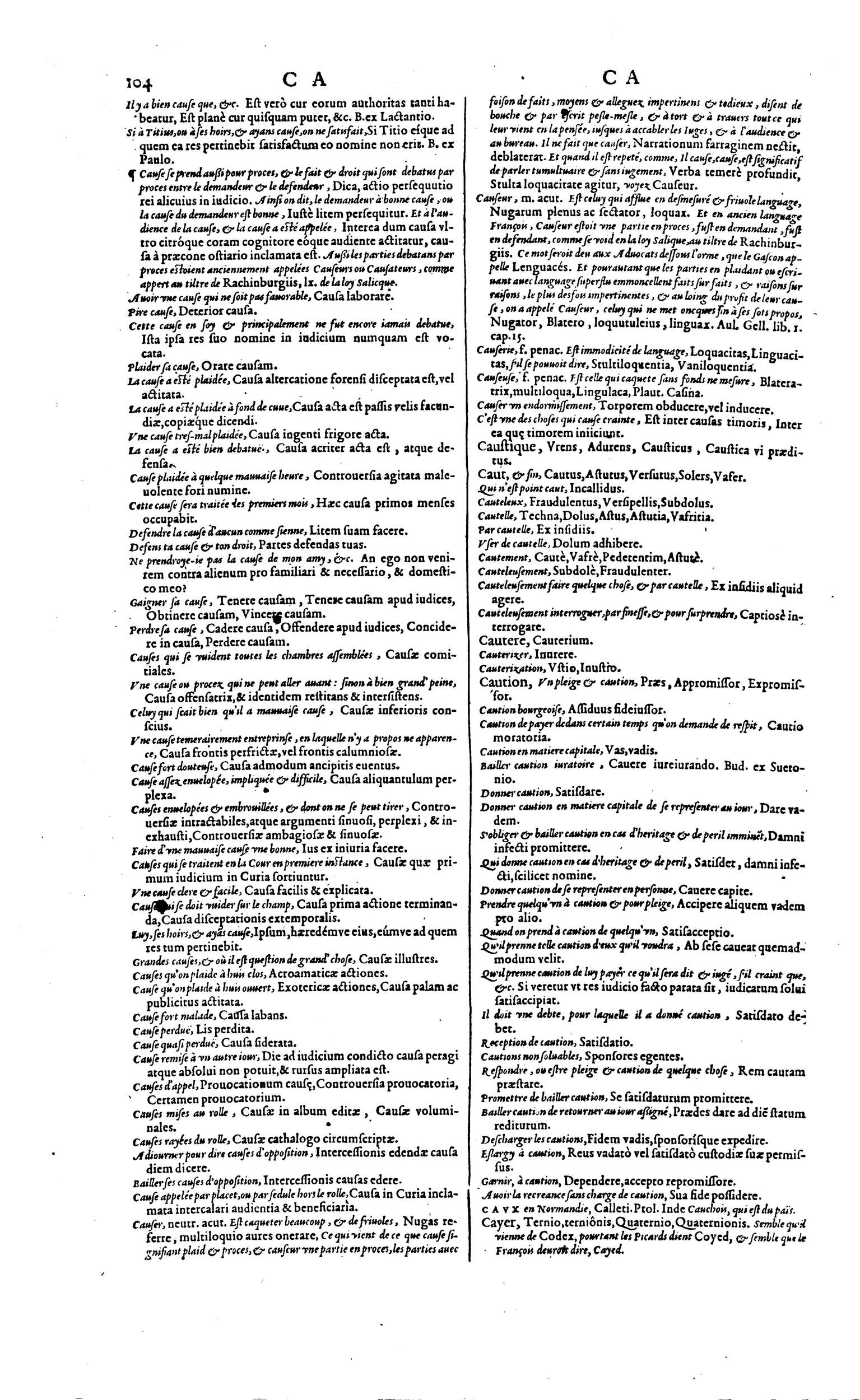 1606 - David Douceur - Trésor de la langue française - BM Lyon