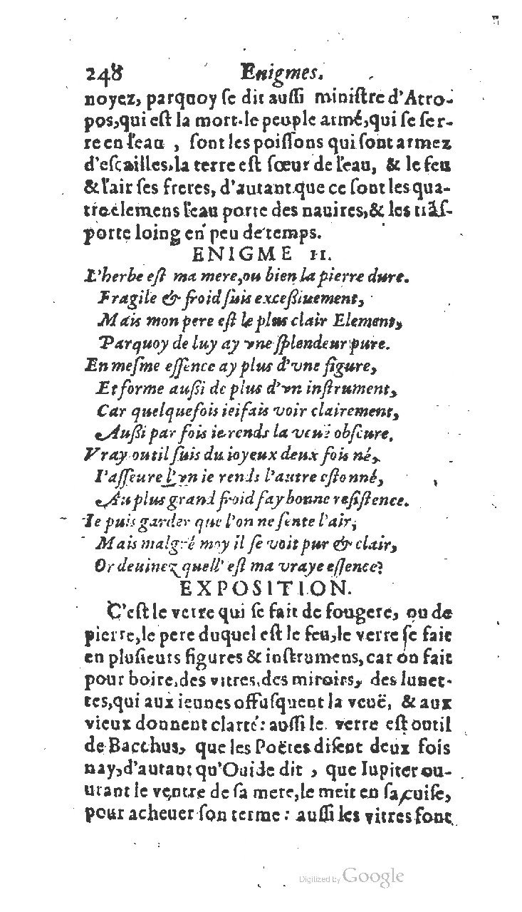 1611 - Jean Osmont - Trésor des récréations - BSB Munich