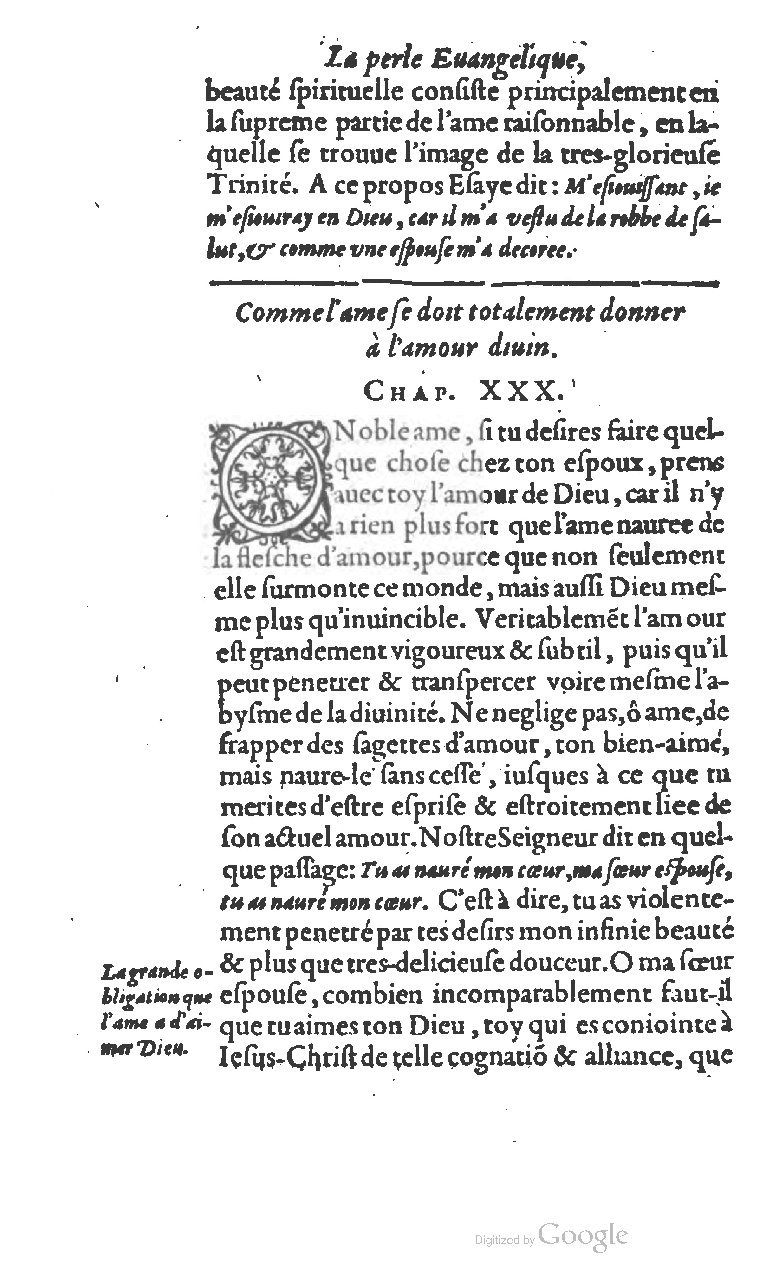 1602 - Veuve G. de la Noüe - Perle évangélique, Trésor incomparable de la sapience divine - UGent