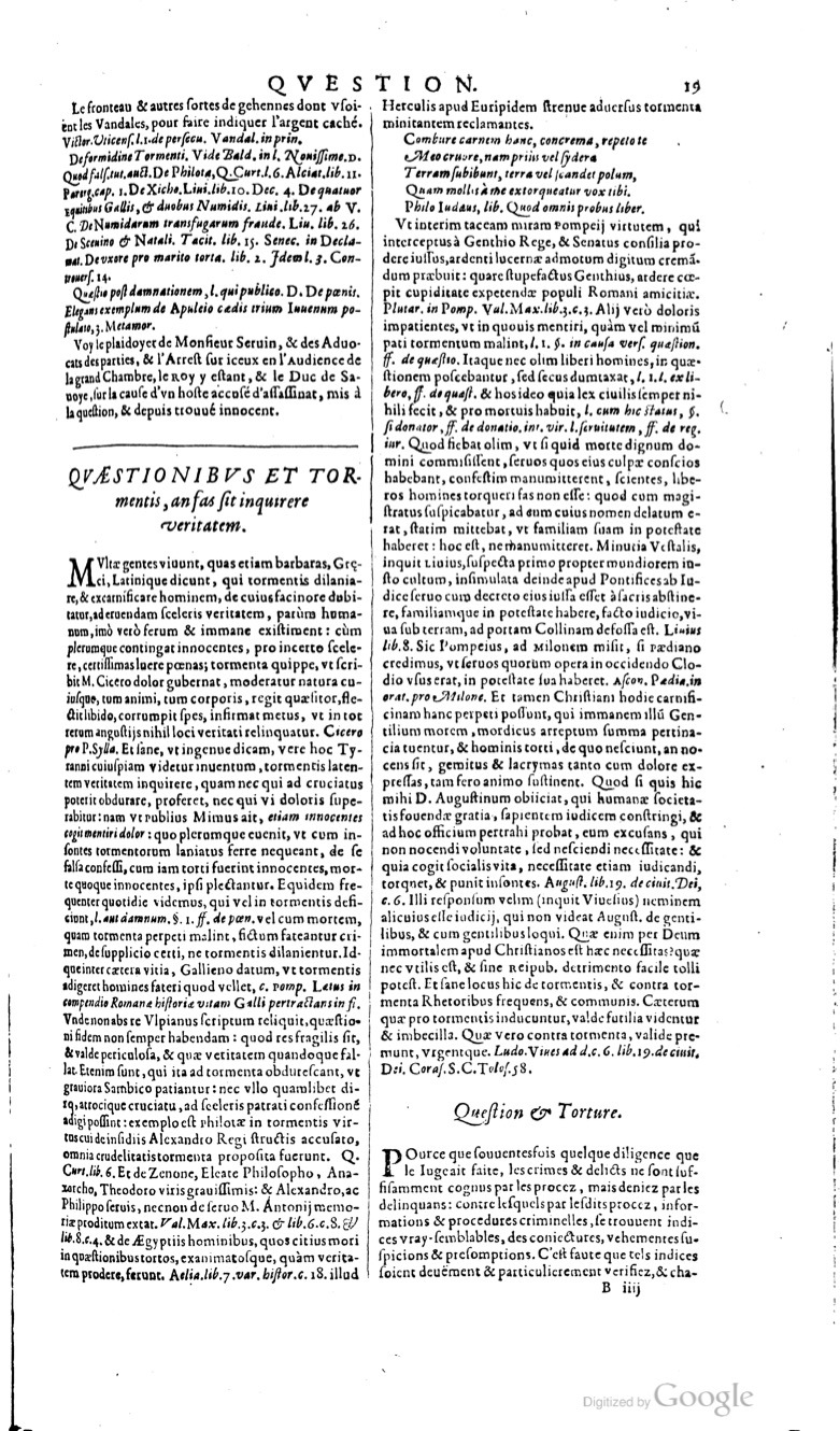 1629 - Veuve Nicolas Buon - Trésor du droit français (21754 T. 3) - BM Lyon