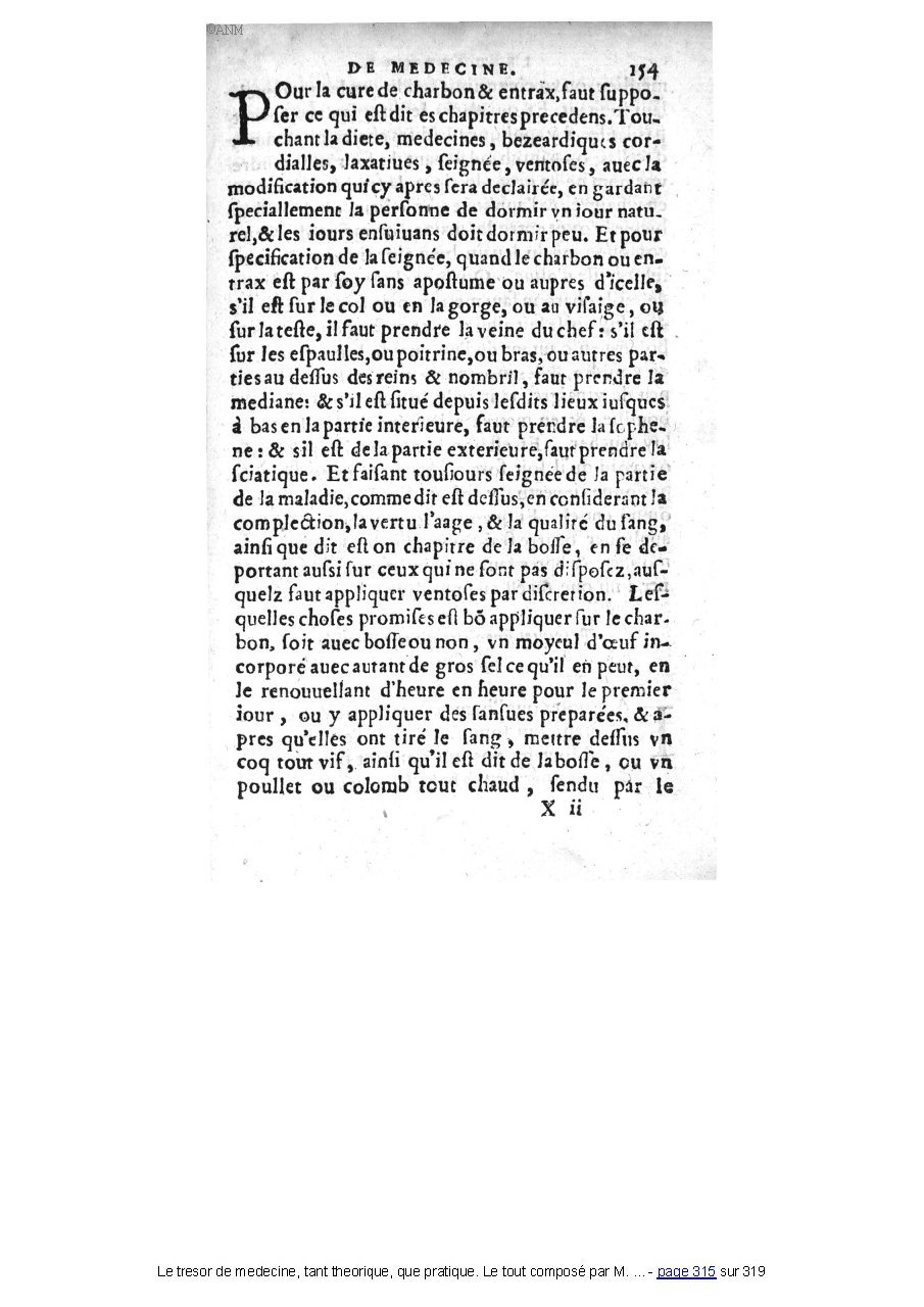 1560 - Pierre et Jan Moine - Trésor de médecine - Université Paris Cité 1560 - Pierre et Jan Moine - Trésor de médecine - Université Paris Cité