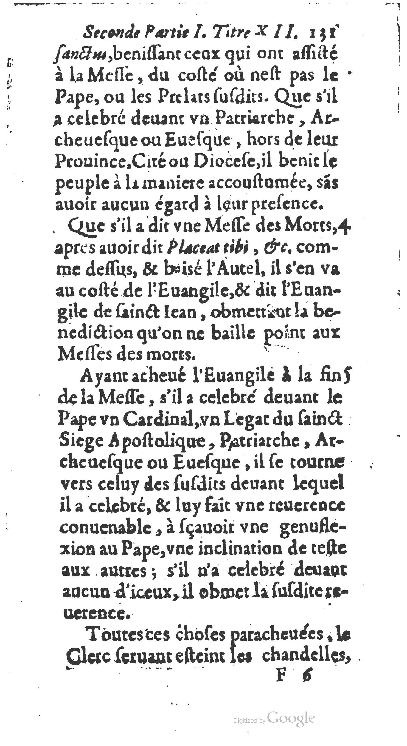 1651 - Jean Guillermet - Abrégé du trésor des cérémonies ecclésiastiques - BM Lyon