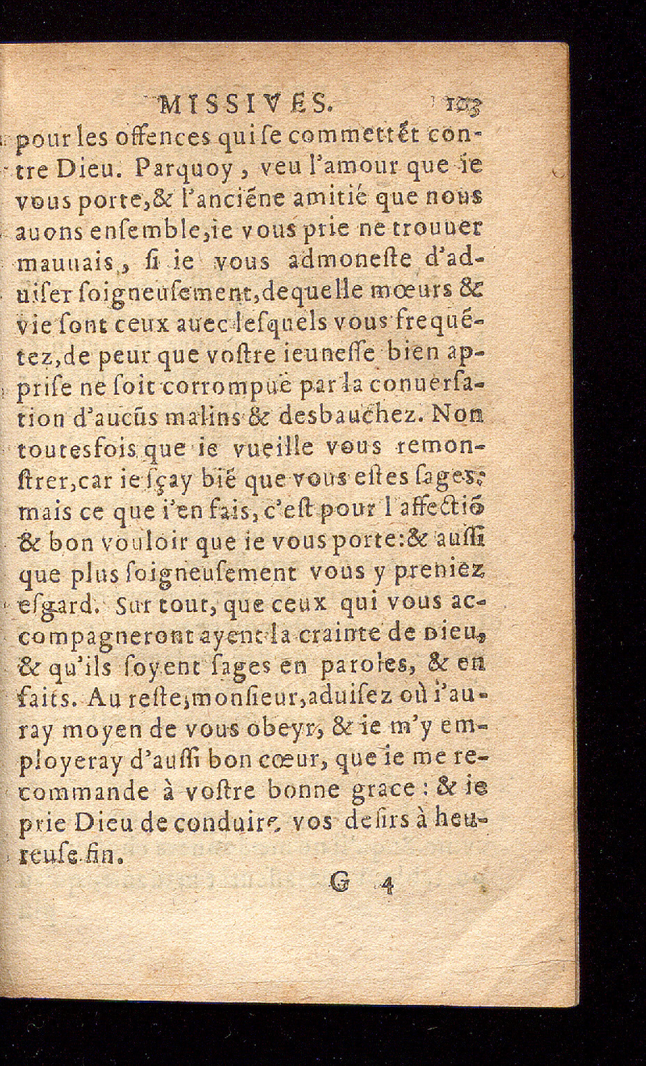 1614 - Barthélemy Vincent - Élite et Trésor des lettres missives - Bâle