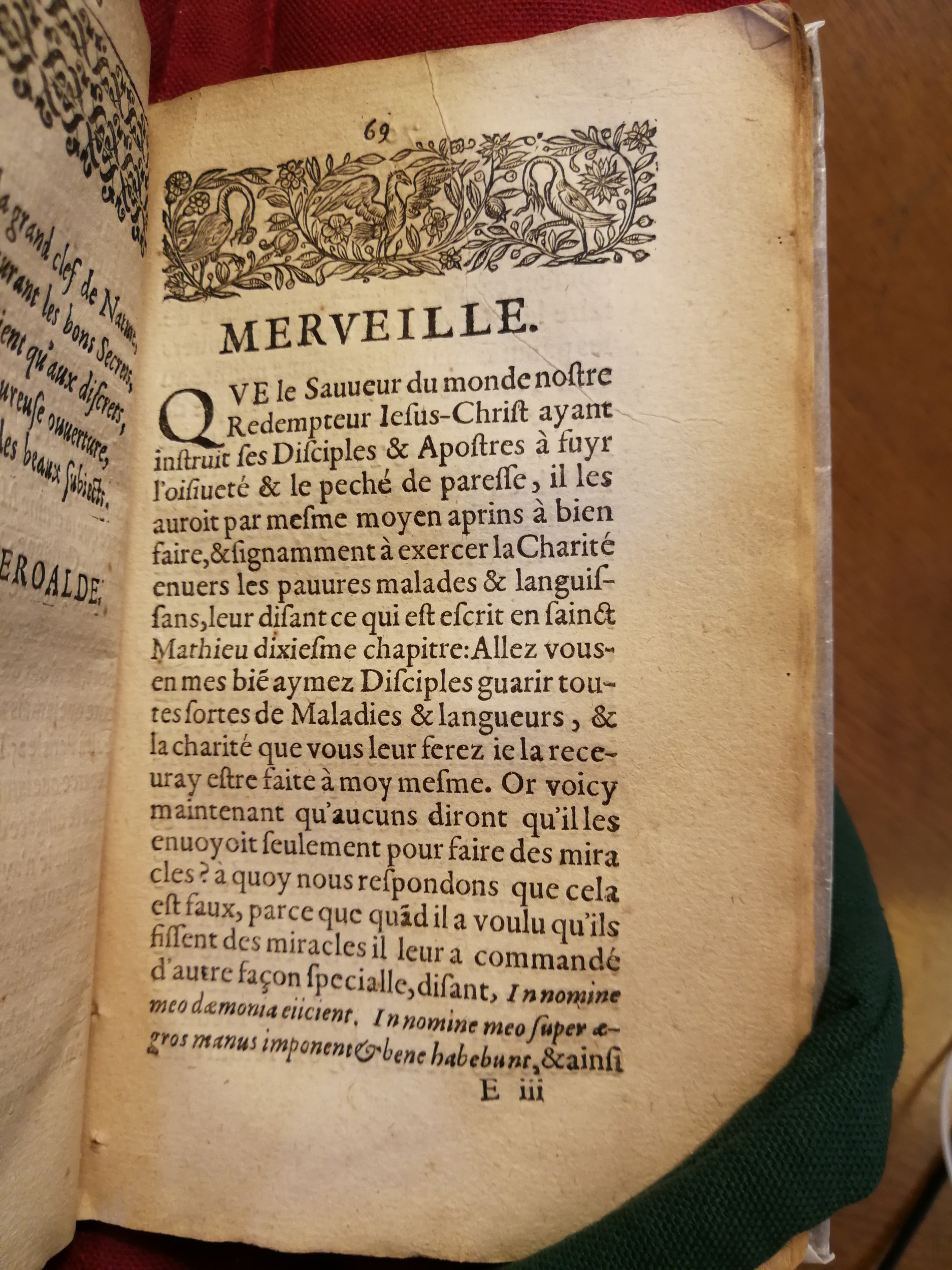 1611 - Charles Sevestre - Trésor philosophique de la médecine métallique - Bibliothèque Sainte-Geneviève