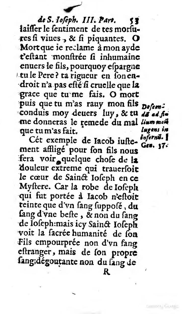 1646 - Jean Piot - Trésor inestimable de Saint-Joseph - BNC Rome