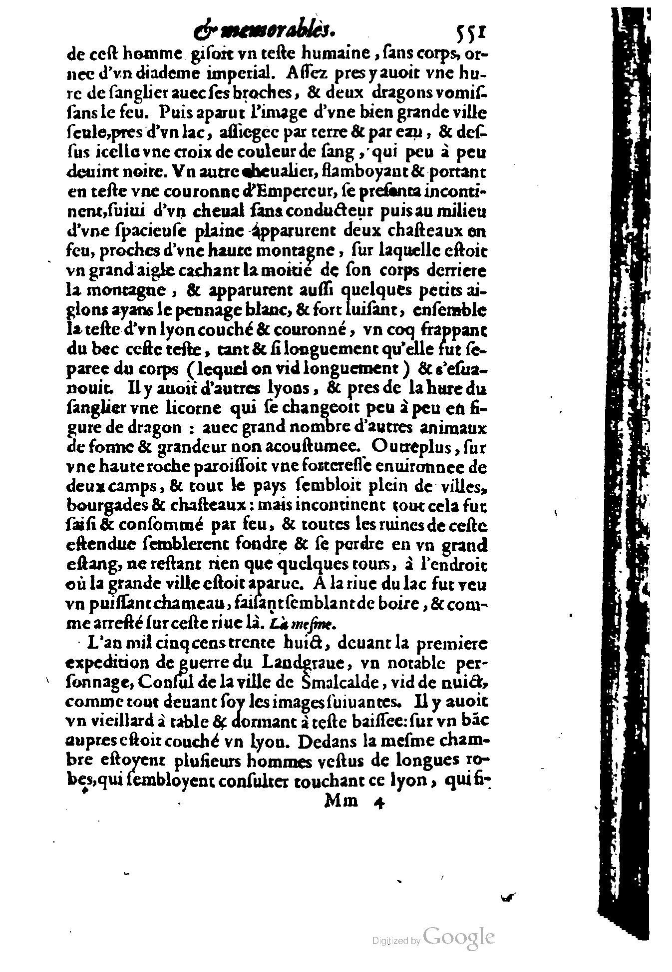 1620 - Samuel Crespin - Trésor d’histoires admirables et mémorables - BCU Lausanne 1620 - Samuel Crespin - Trésor d’histoires admirables et mémorables - BCU Lausanne