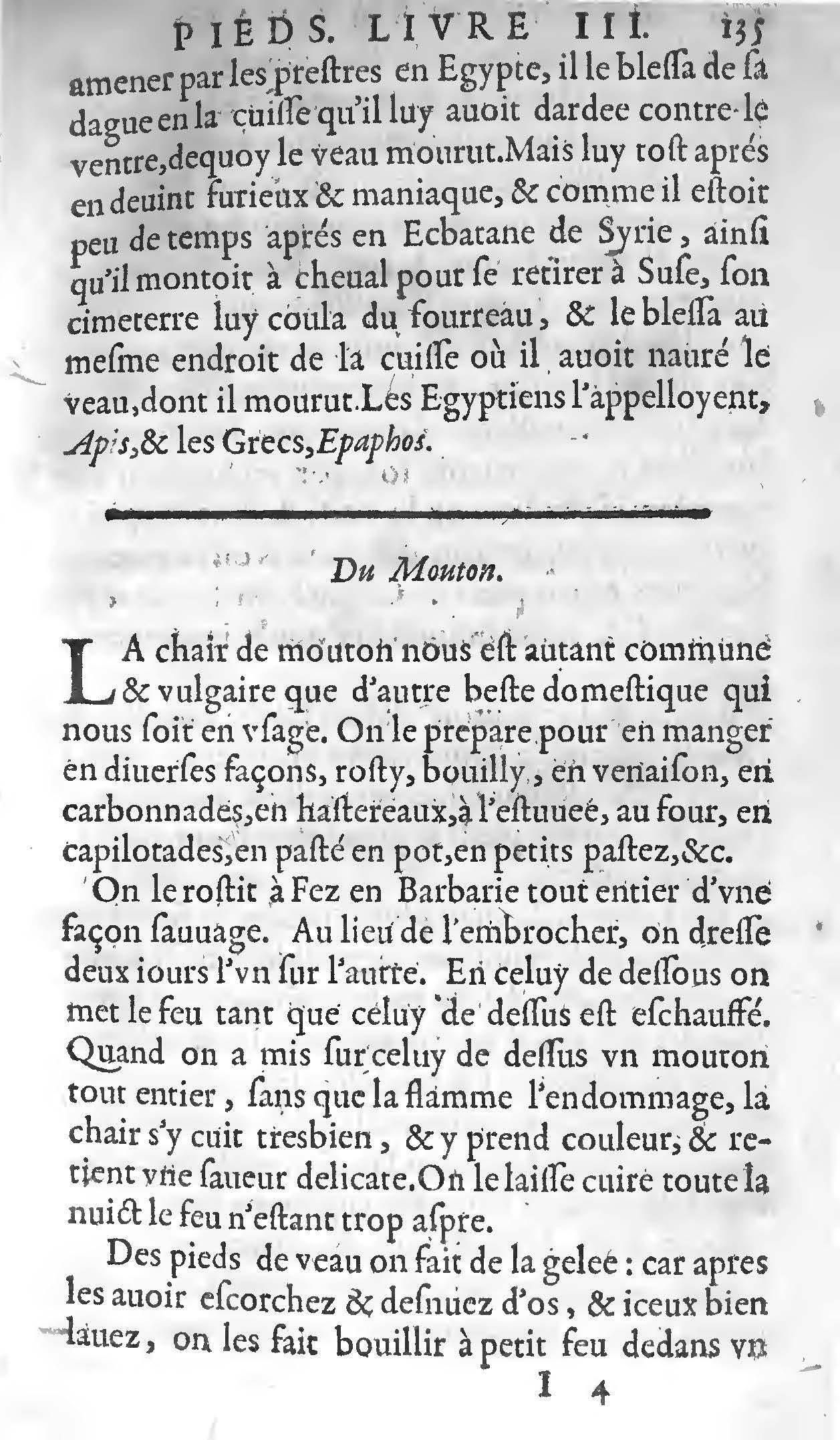 1607 - Étienne Servain et Jean Antoine Huguetan - Trésor de santé ou ménage de la vie humaine - BIU Santé