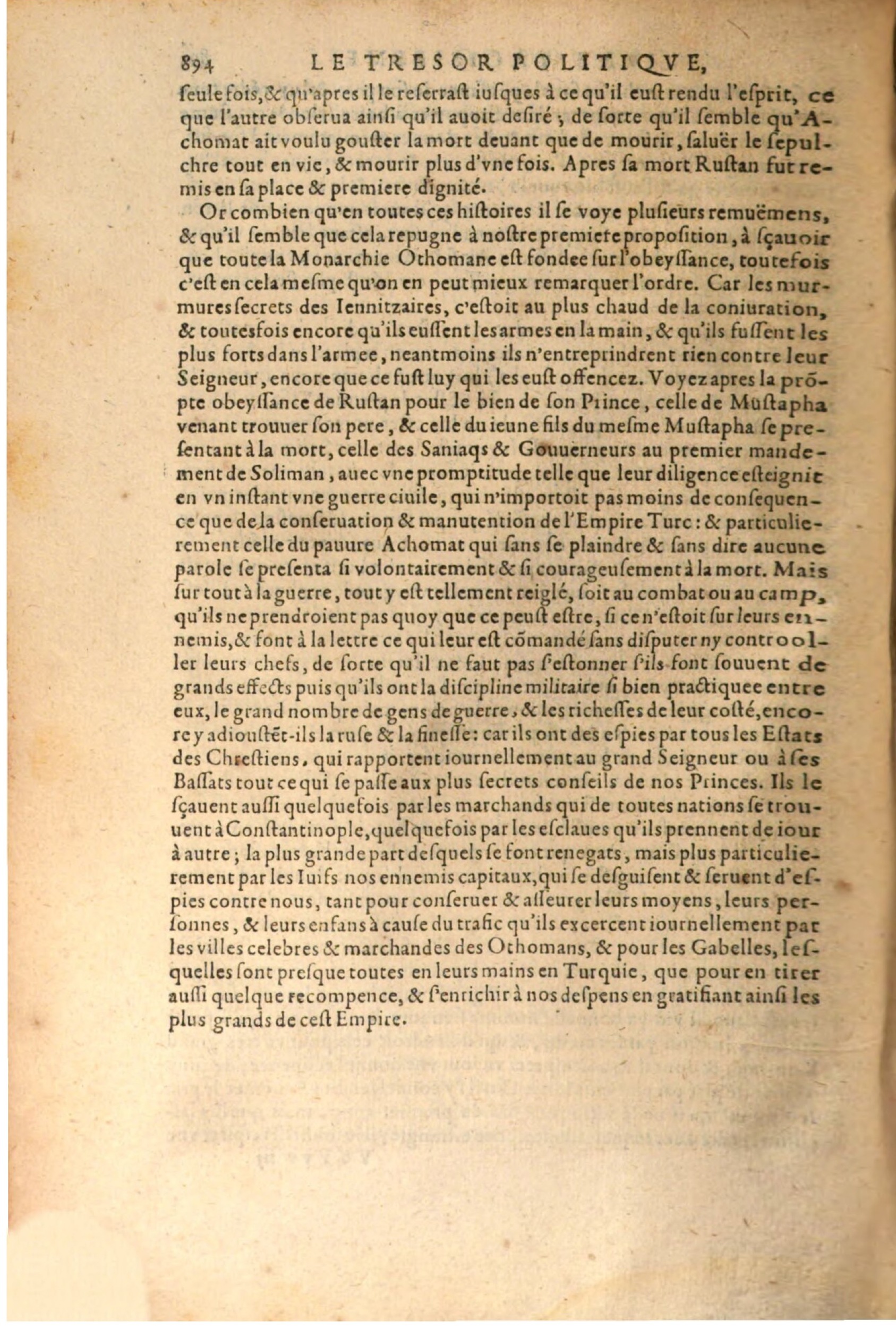 1611 - Pierre Chevalier - Trésor politique - BSB Munich