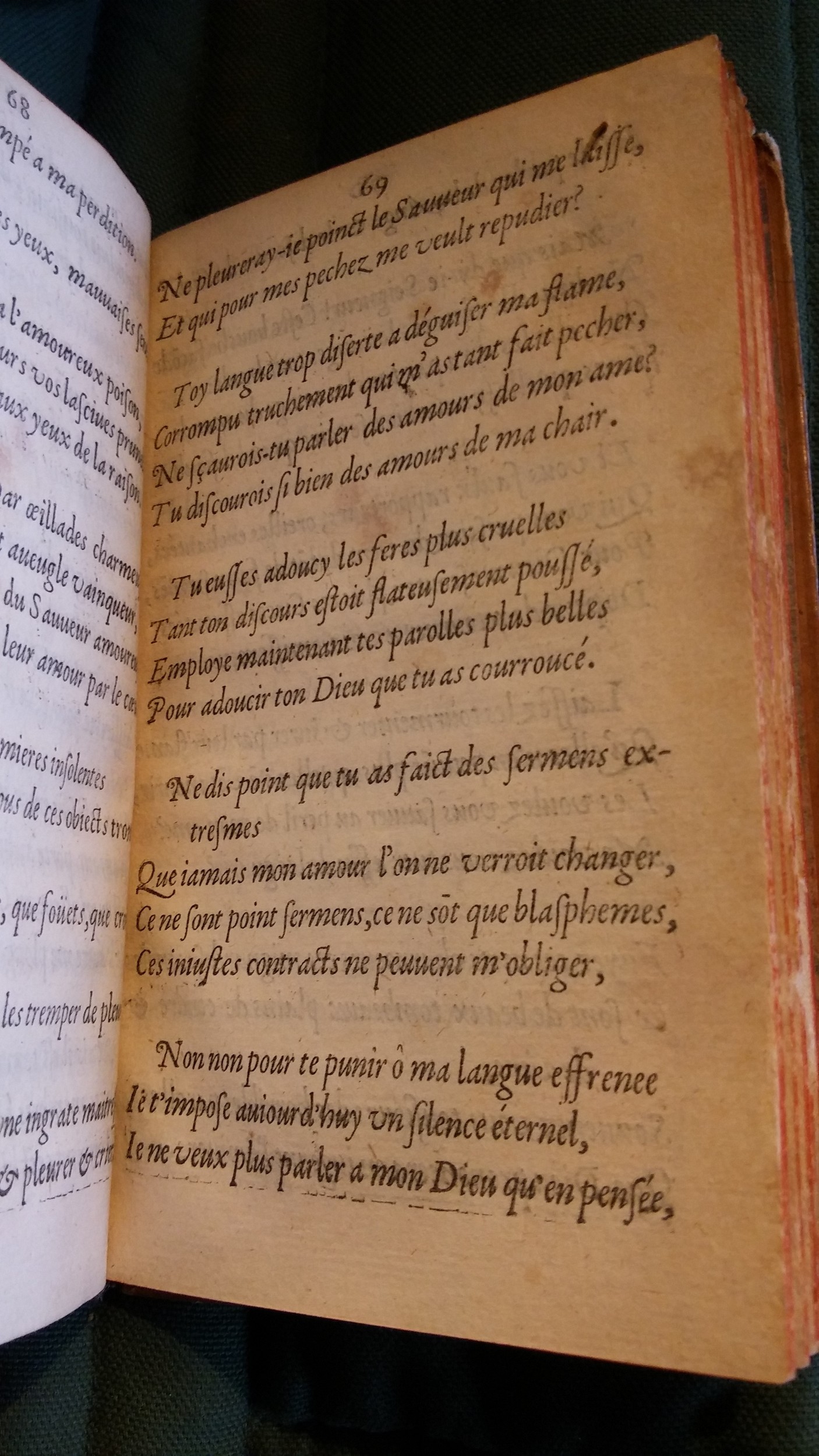 1611 - Jacques Hubault - Trésor sacré de la muse sainte - BnF Arsenal