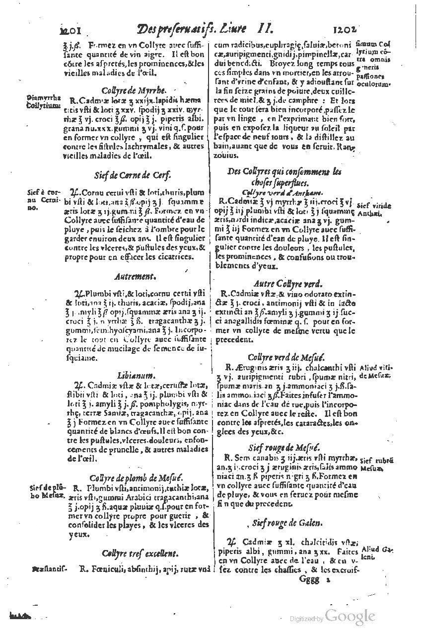 1616 - Étienne Gamonet - Grand trésor ou dispensaire - BSB Munich