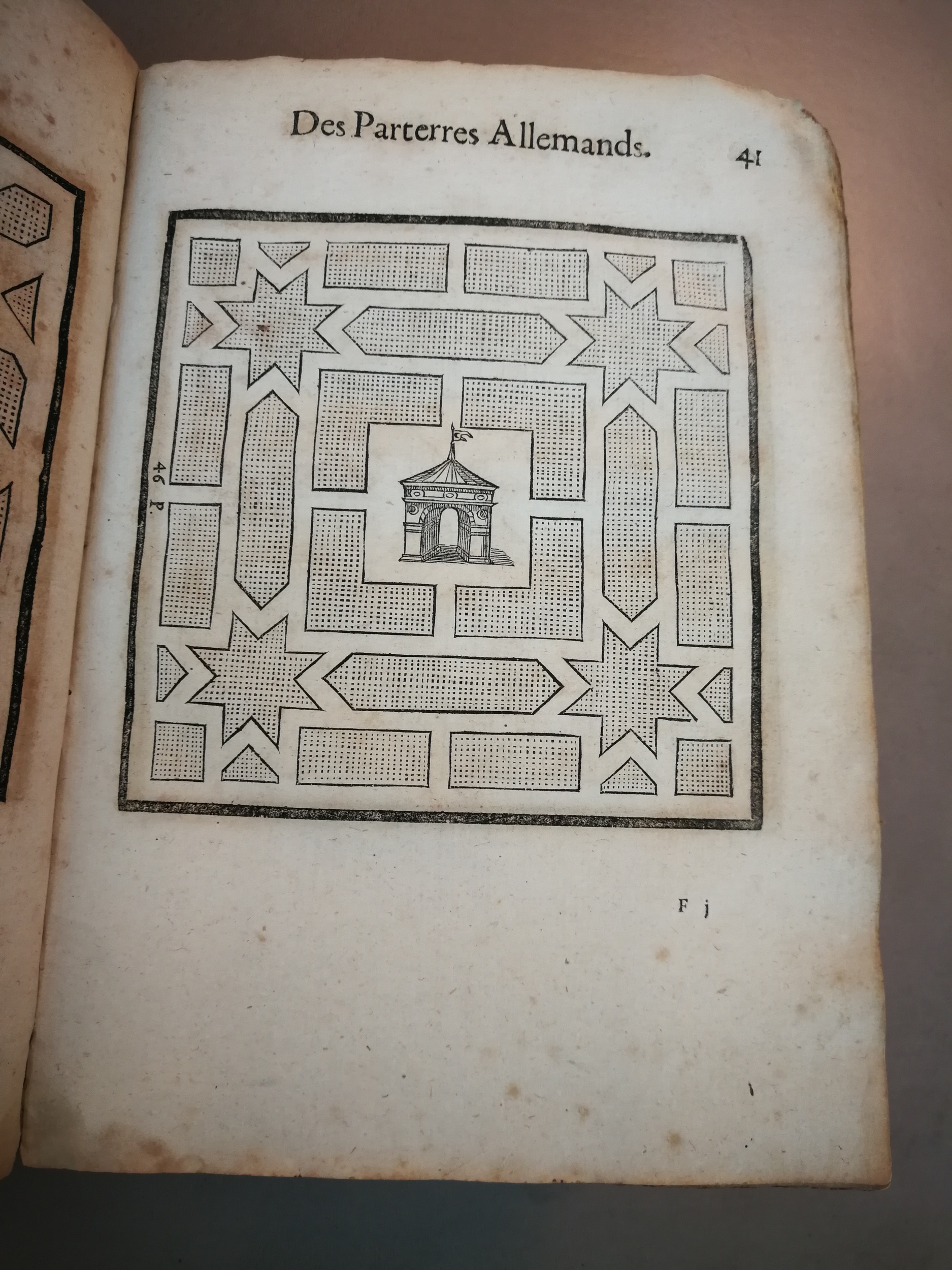 1629 - Étienne Gamonet - Trésor des parterres de l’univers - BM Marseille