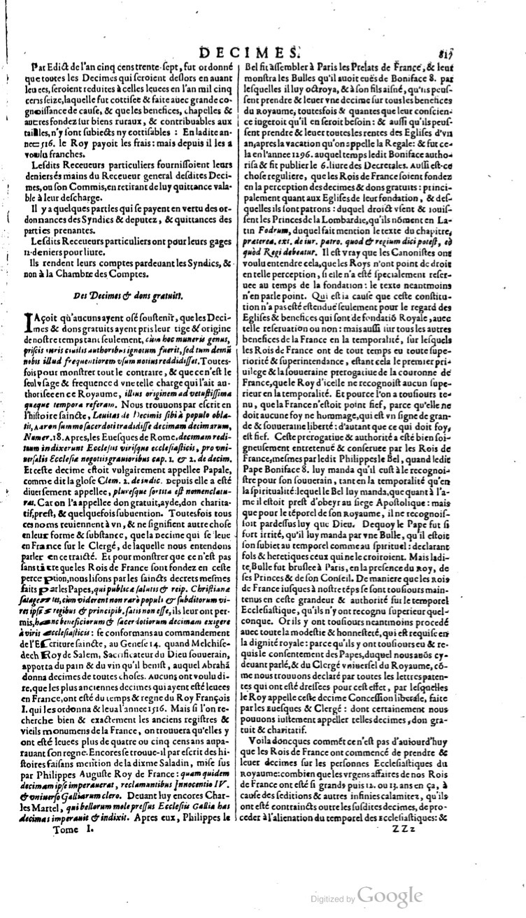 1629 - Veuve Nicolas Buon - Trésor du droit français (21754 T. 1) - BM Lyon