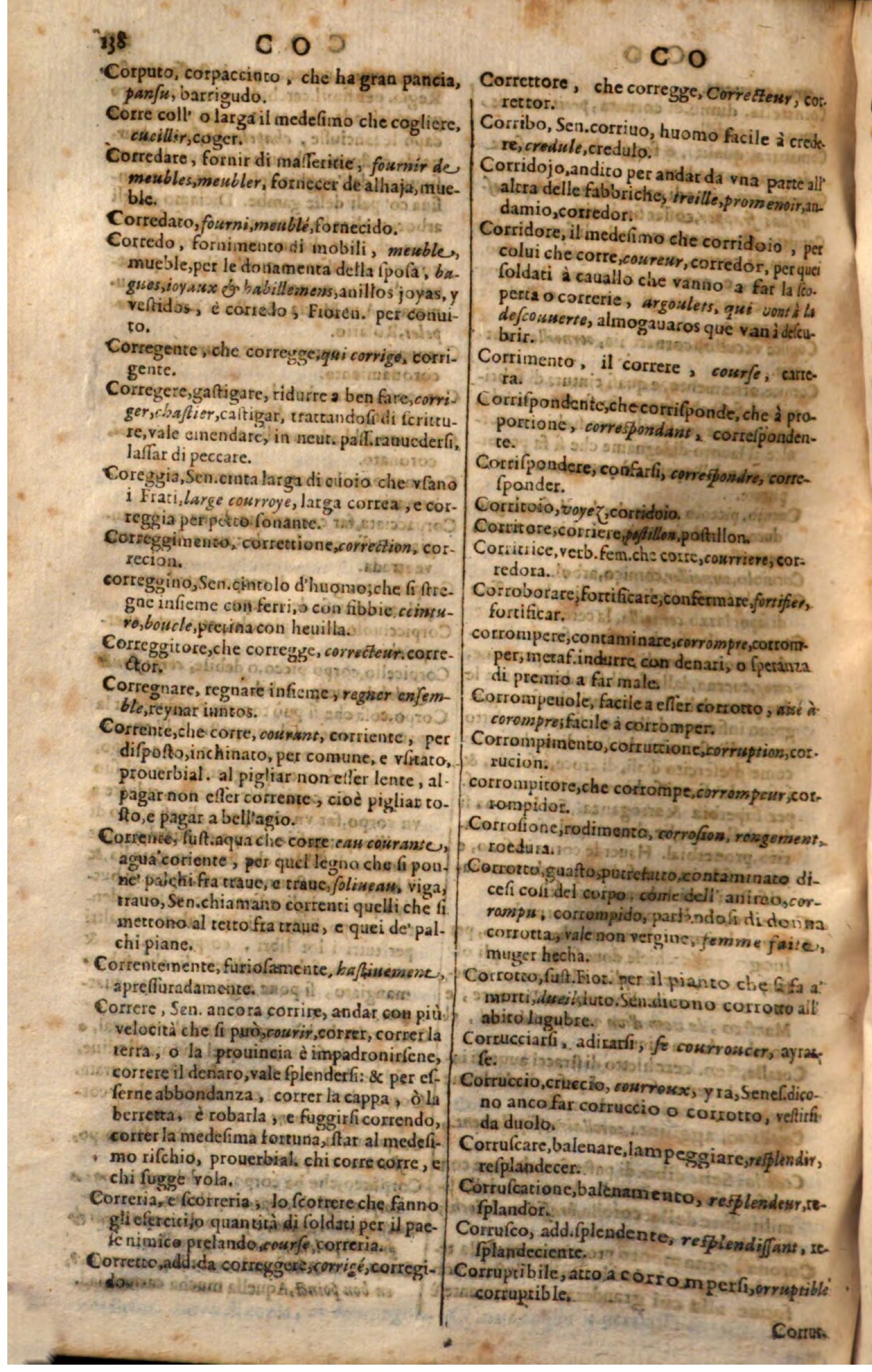 1644 - Jacques Crespin - Trésor des trois langues - Passau