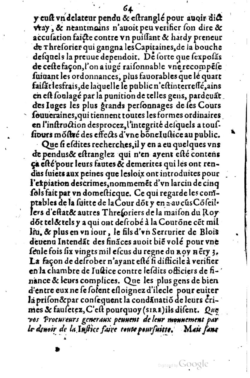 1615 - s.n. 1 - Trésor des trésors de France - BM Lyon