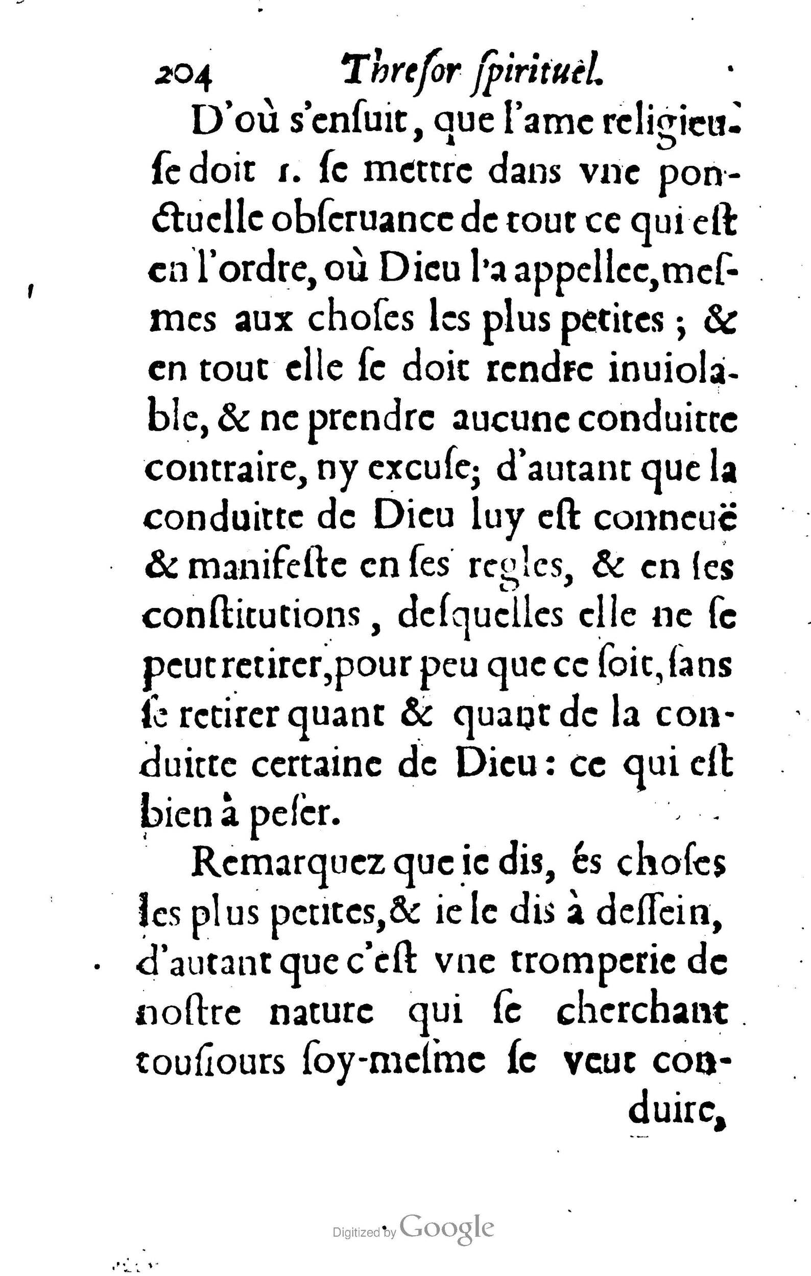 1633 - François Waudré - Trésor spirituel contenant les excellences du christianisme - BM Lyon