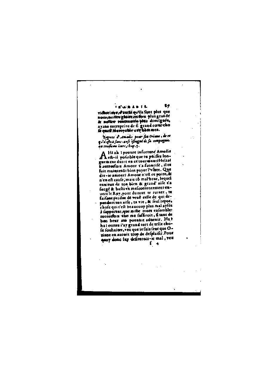 1571 - Jean Huguetan - Trésor des Amadis - BnF