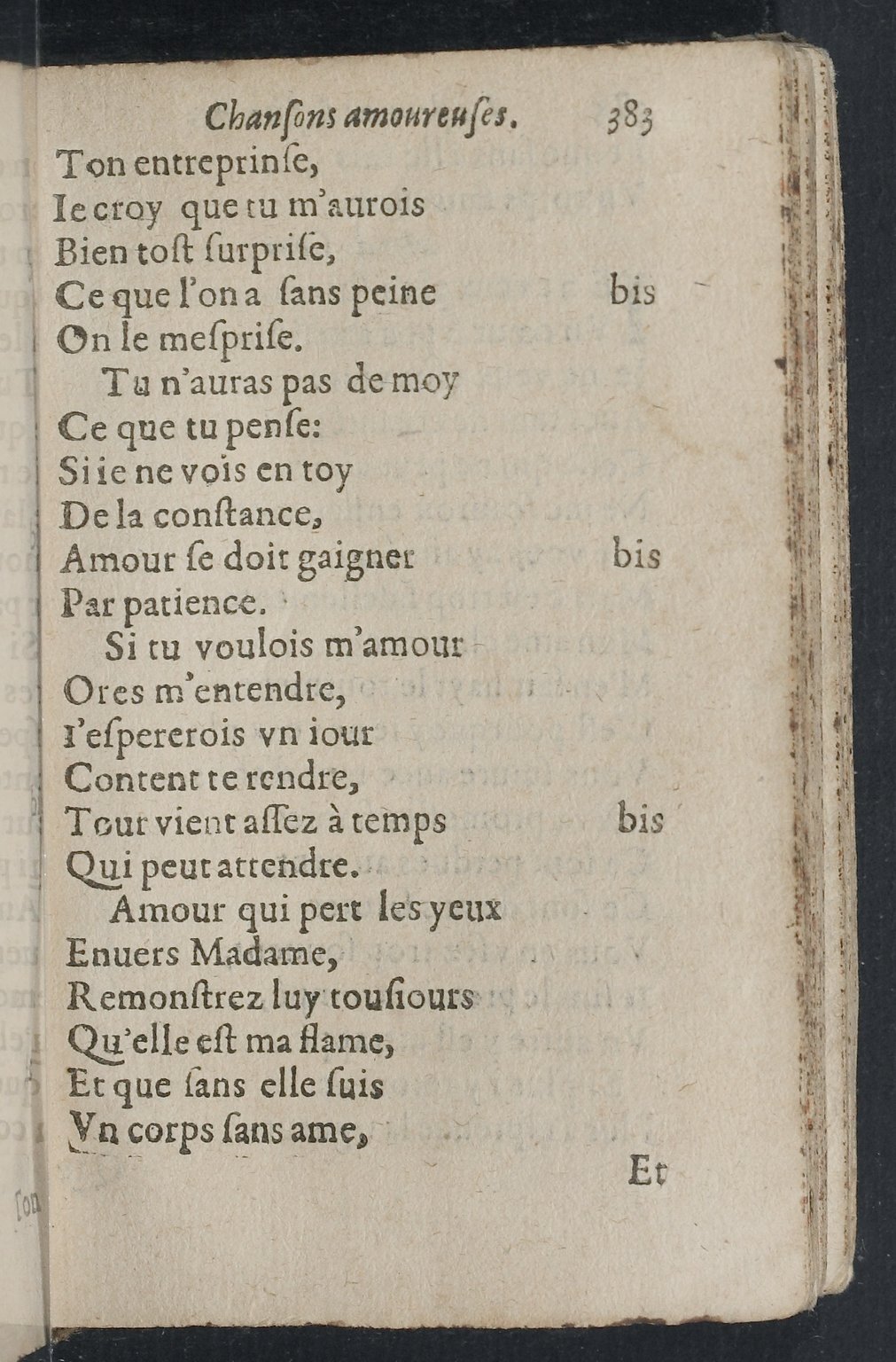 1607 - Pierre Brossart - Trésor des trésors - BnF