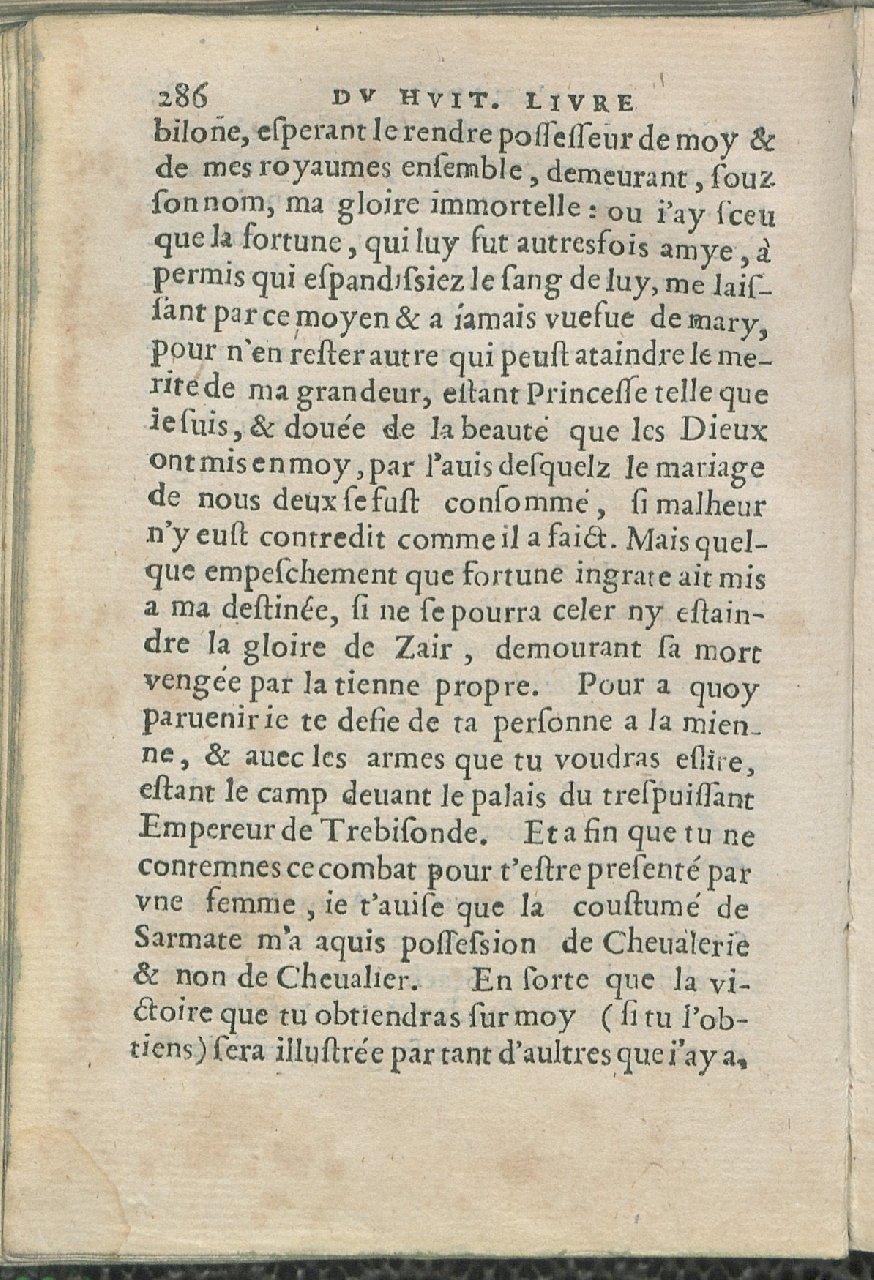 1559 - Pierre Regnard - Trésor des Amadis - Det KLG Copenhague