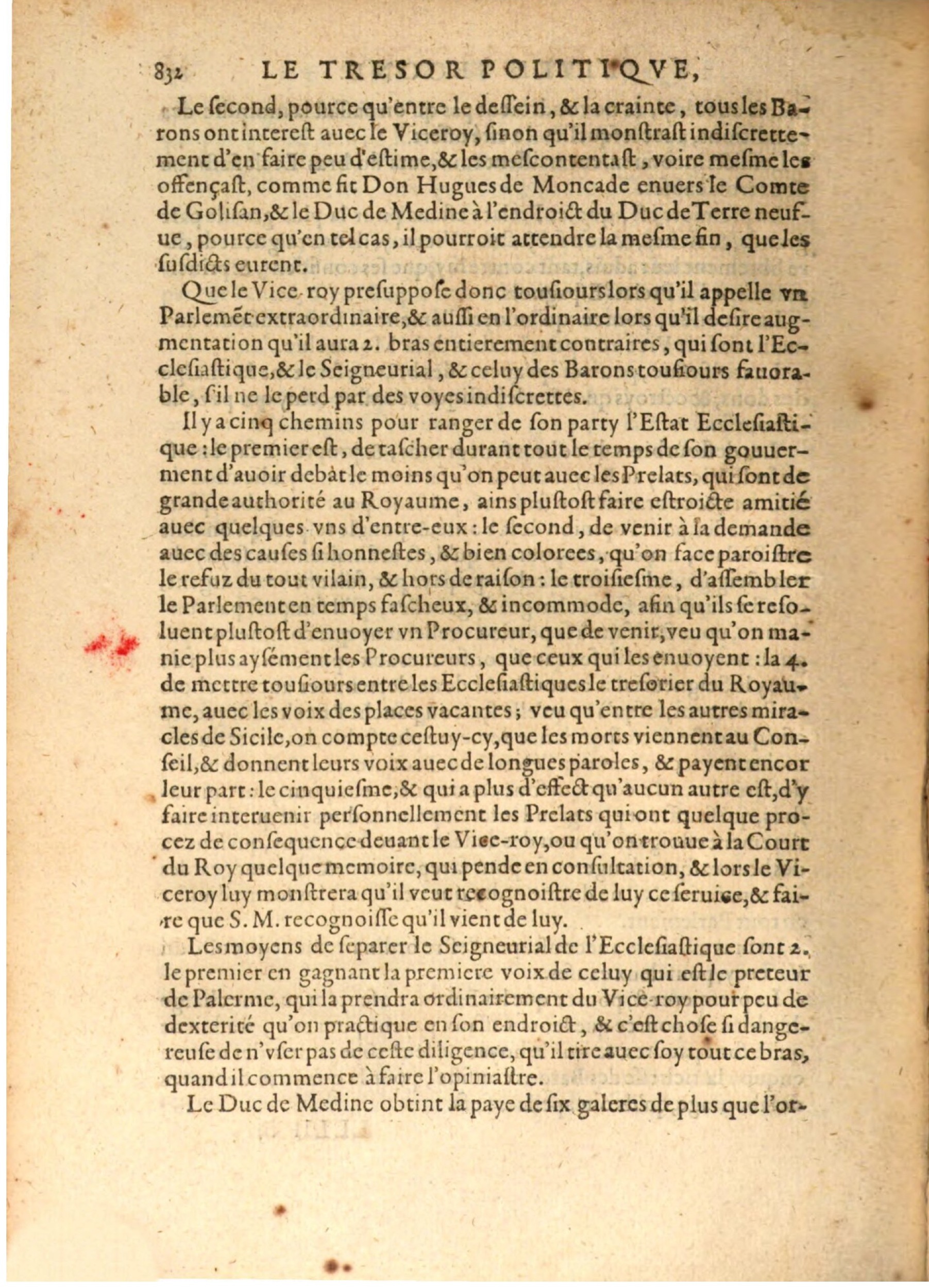 1608 - Nicolas Du Fossé - Trésor politique - BSB Munich