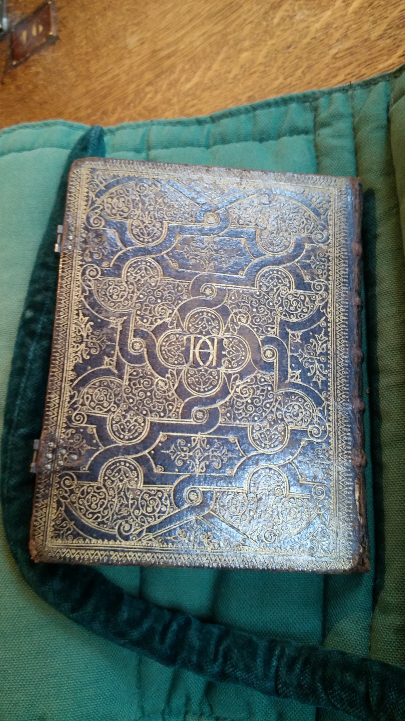s.d. - s.n. - Trésor de Ponce Pilate - BnF Arsenal s.d. - s.n. - Trésor de Ponce Pilate - BnF Arsenal