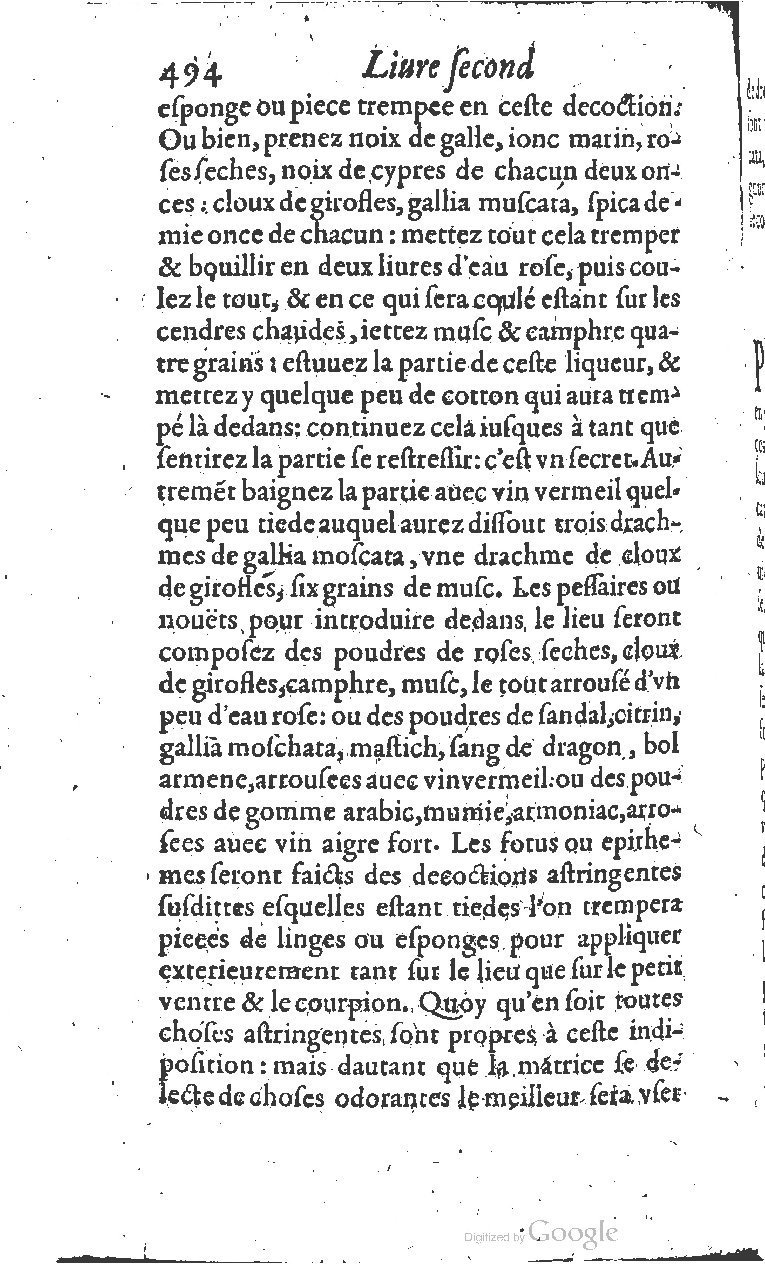 1617 - Jean Le Bouc - Trésor des remèdes secrets - BM Lyon
