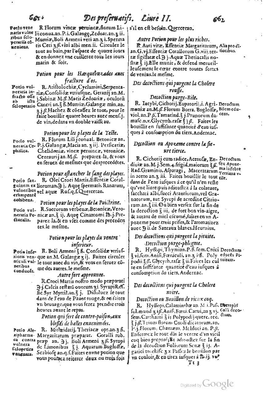 1616 - Étienne Gamonet - Grand trésor ou dispensaire - BSB Munich