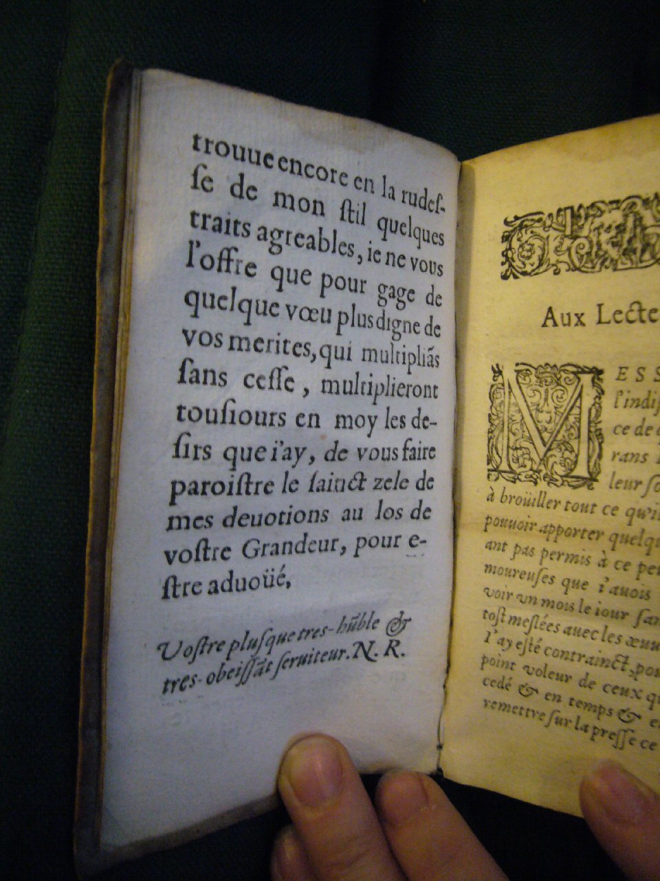 1597 - Matthieu Guillemot - Trésor d’amour - BnF Arsenal