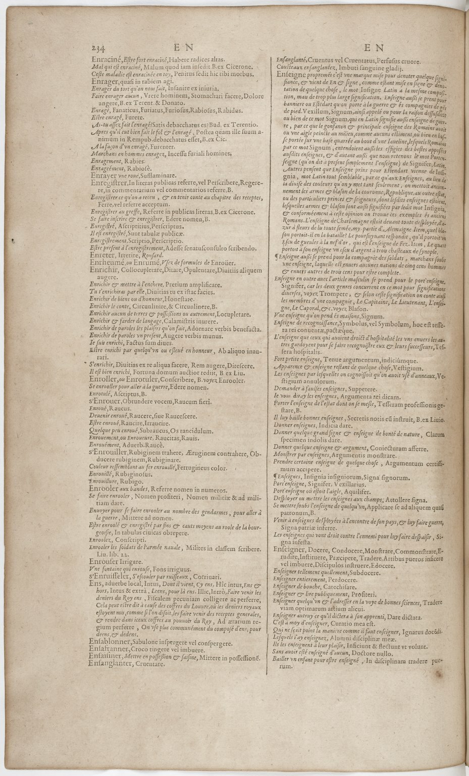 1606 - David Douceur - Trésor de la langue française - BnF